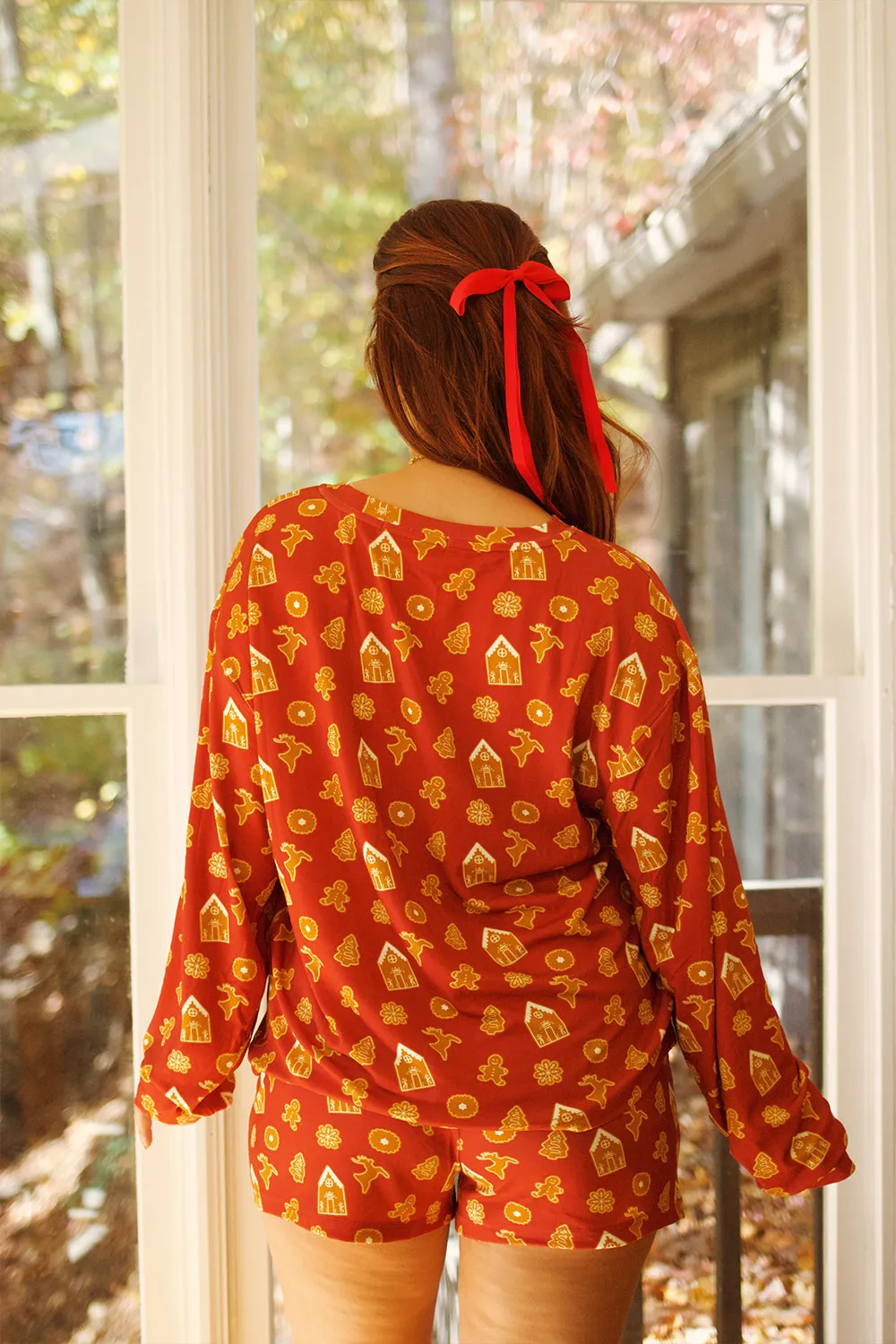 Gma's Christmas Cookies Long Sleeve sold by Grey Bandit product image thumbnail 3