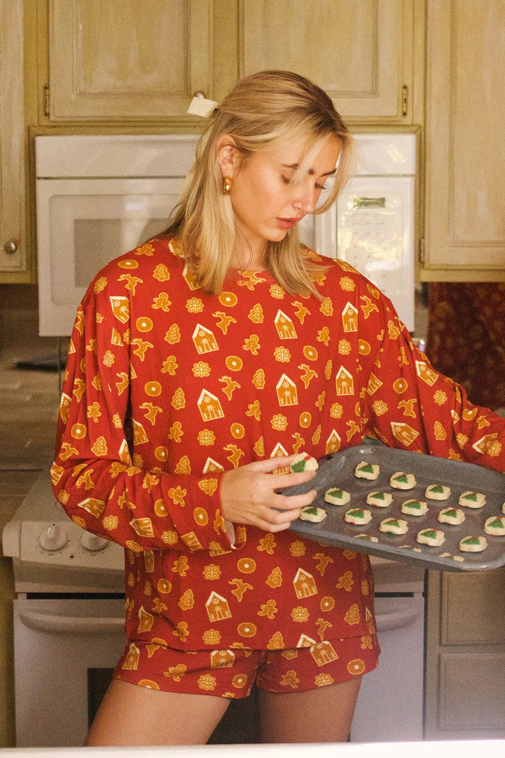 Gma's Christmas Cookies Long Sleeve sold by Grey Bandit product image thumbnail 5