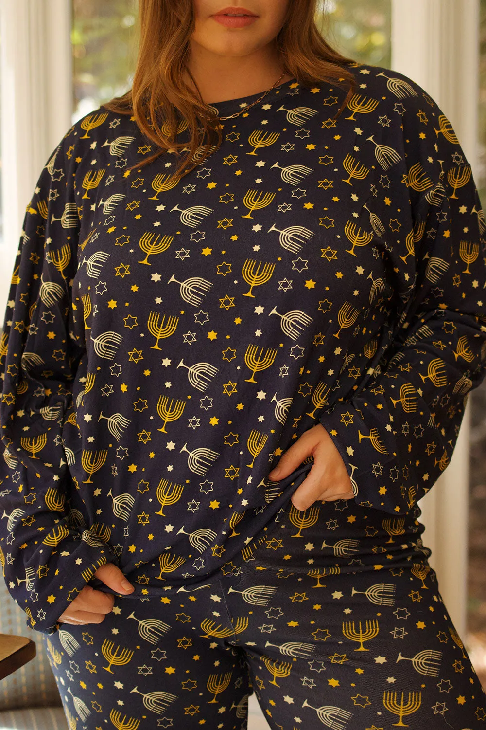 8 Crazy Nights Long Sleeve sold by Grey Bandit product image thumbnail 2