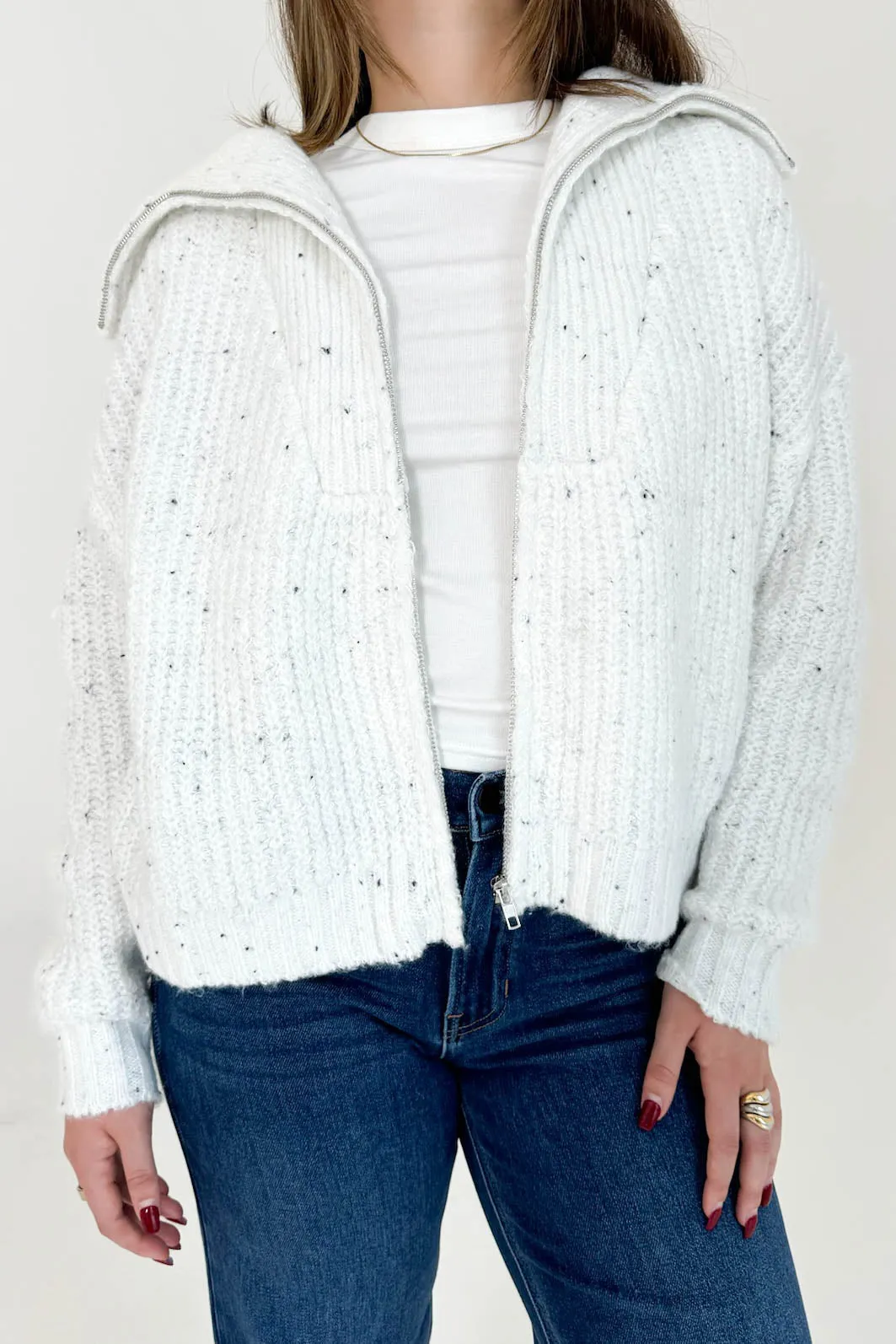 Taylor Zip Up Sweater sold by Grey Bandit product image thumbnail 3