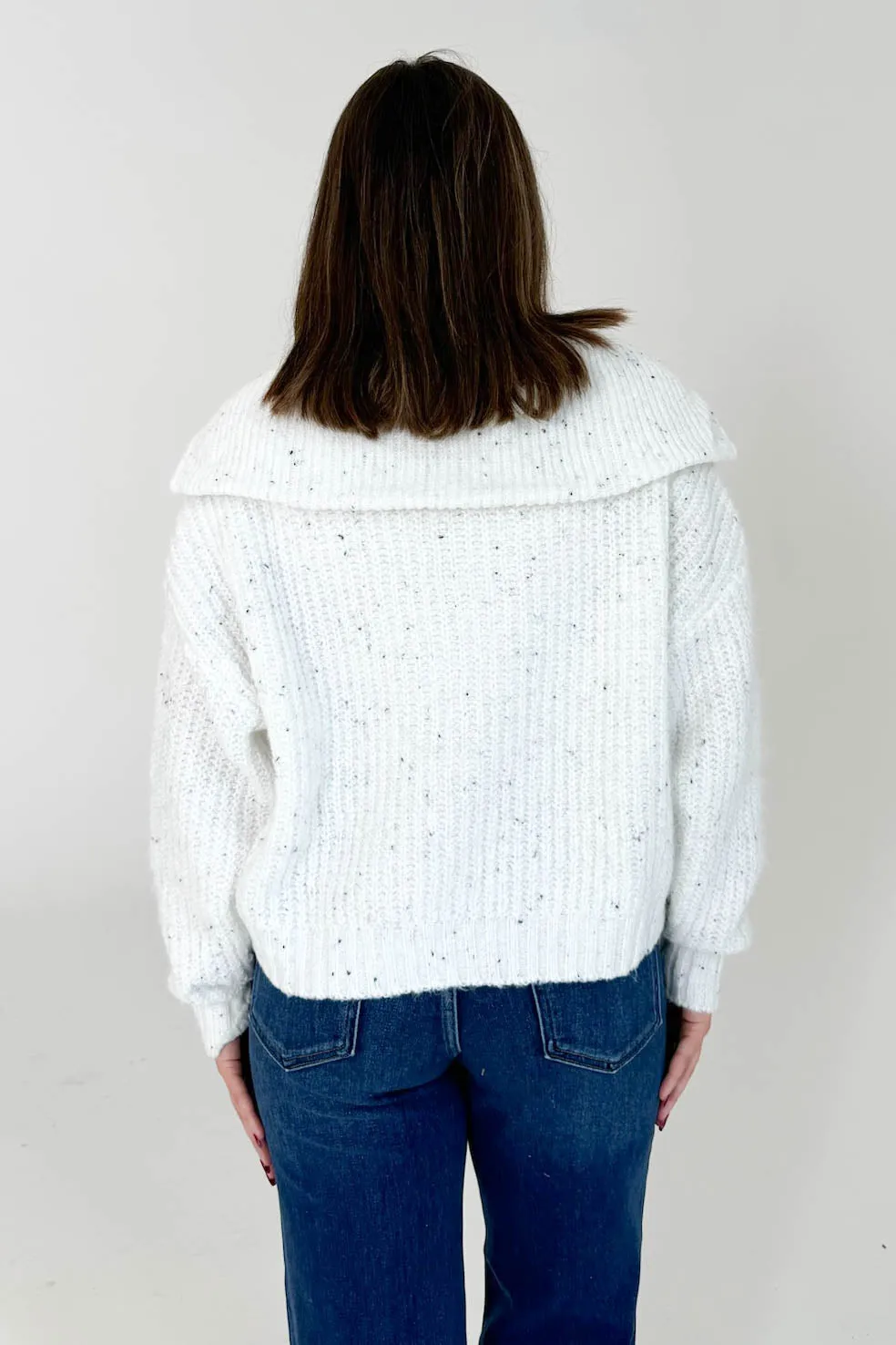 Taylor Zip Up Sweater sold by Grey Bandit product image thumbnail 5