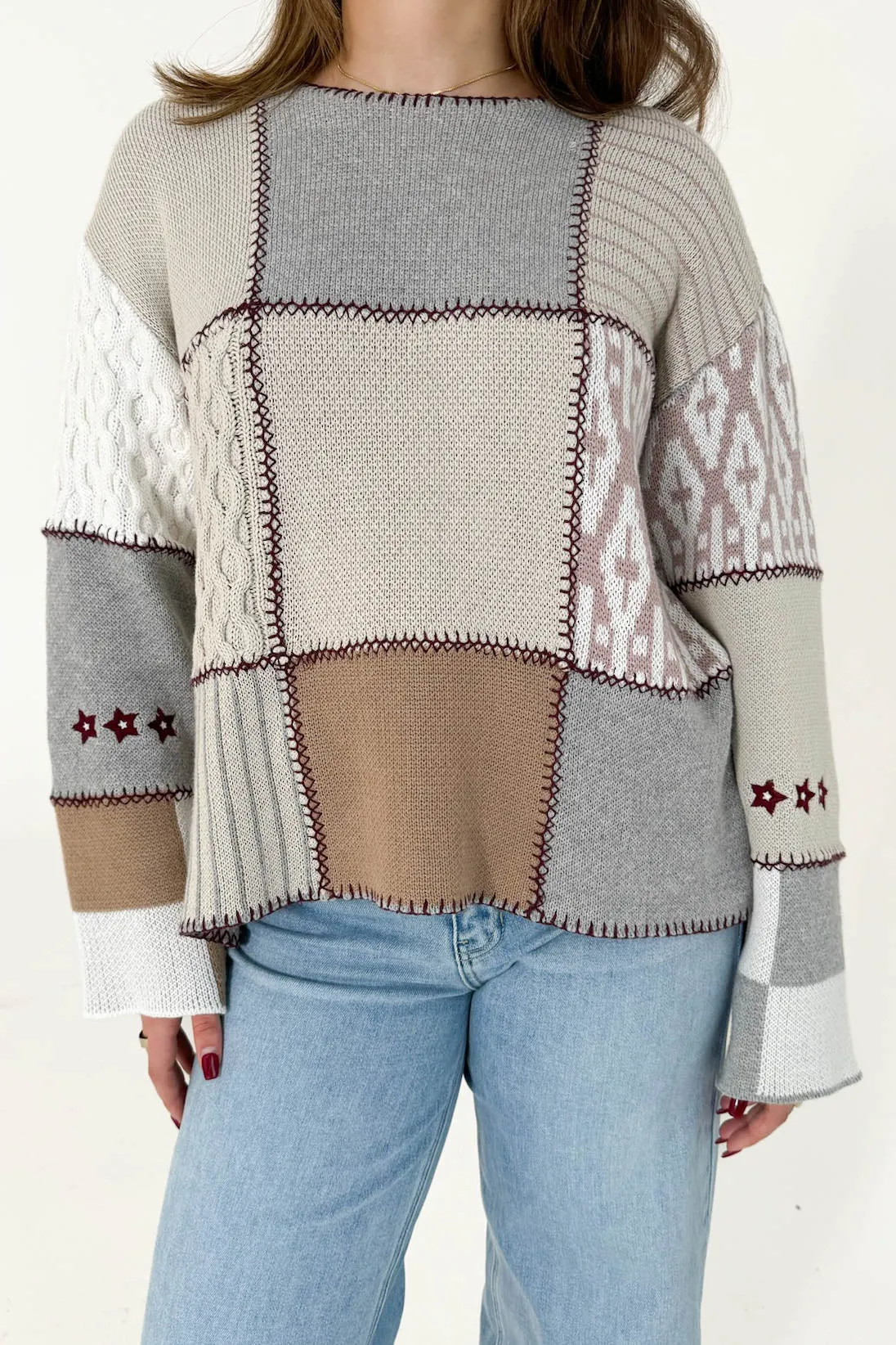 Fireside Sweater sold by Grey Bandit product image thumbnail 2