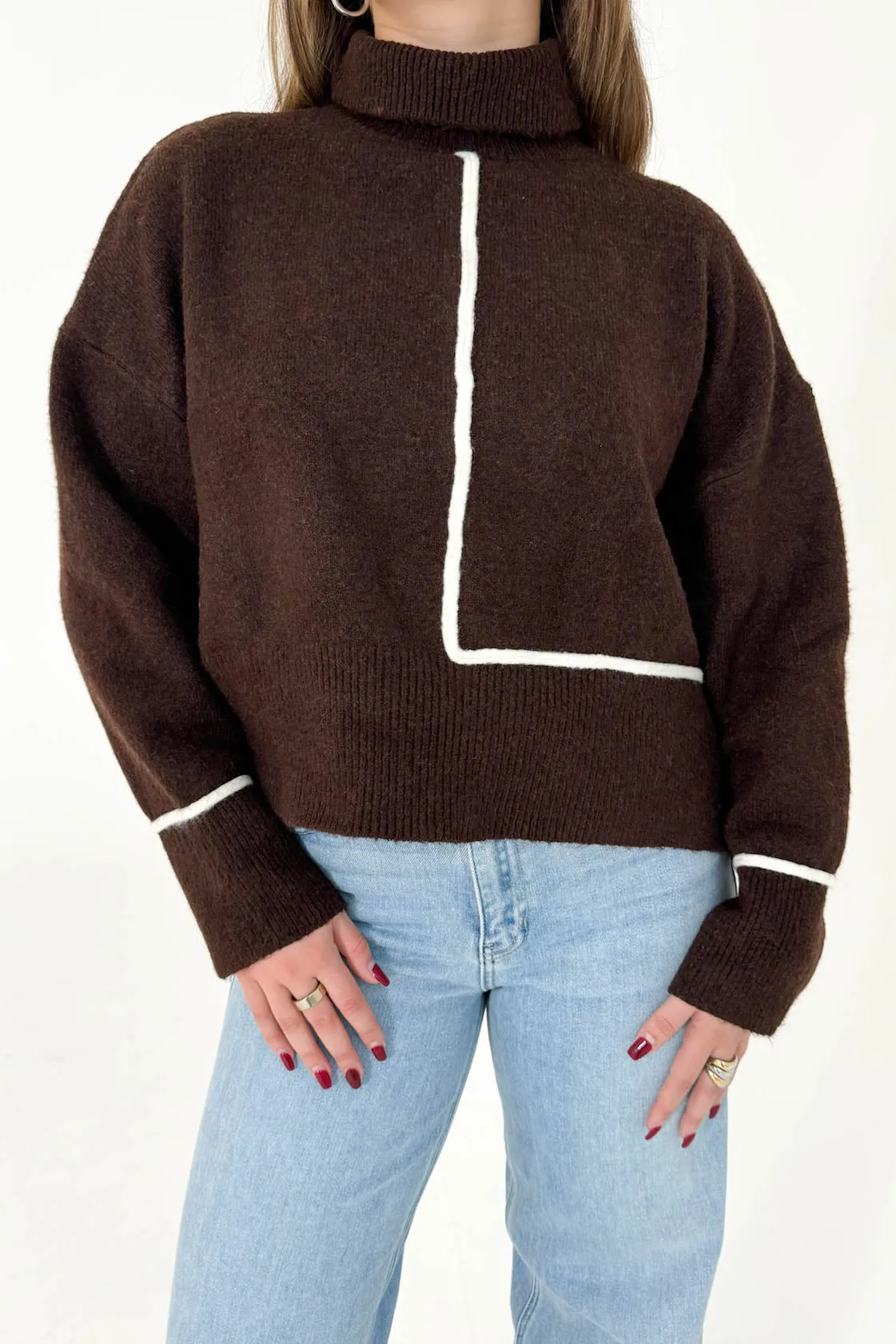 Eve Sweater sold by Grey Bandit product image thumbnail 3