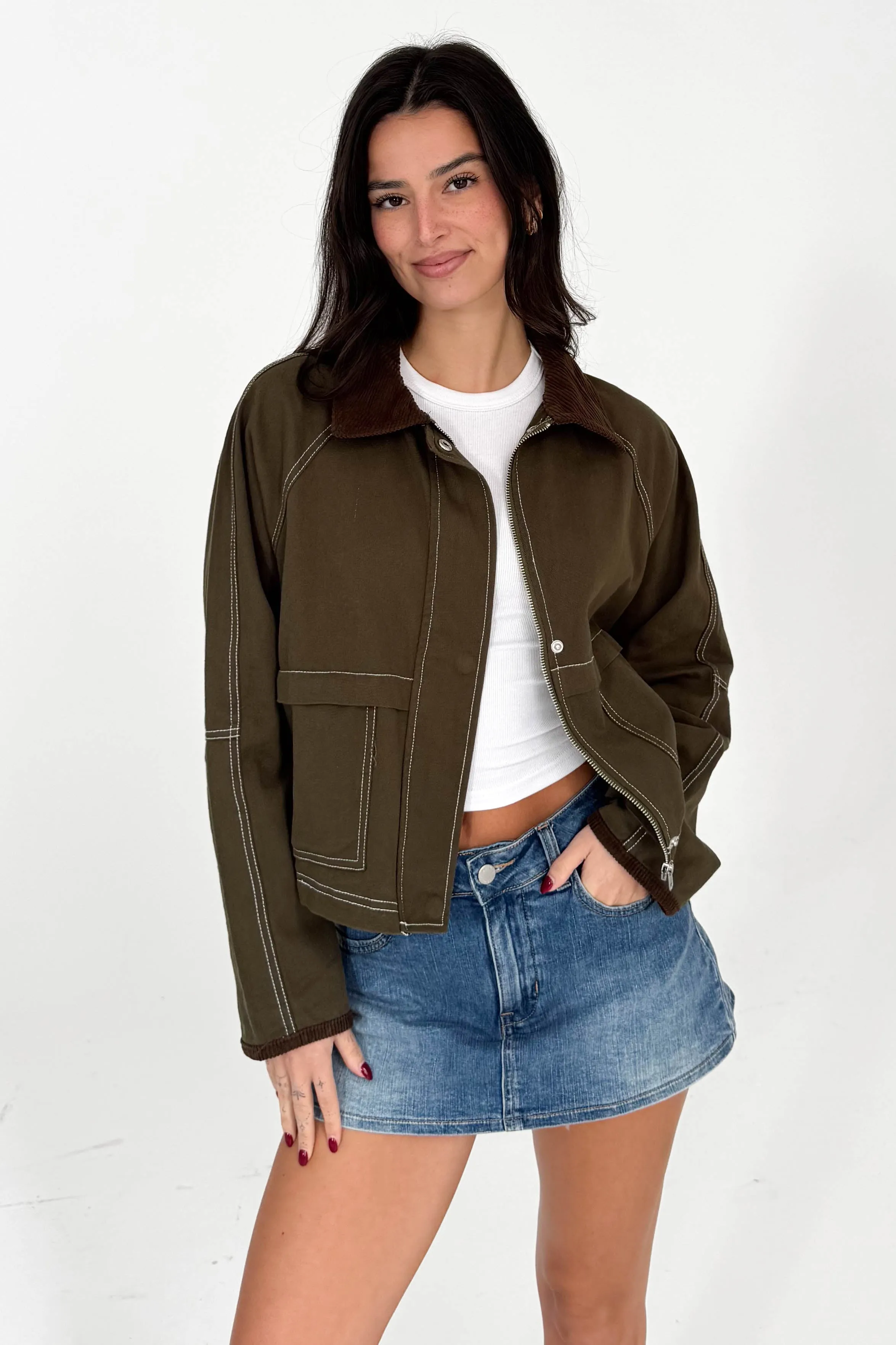 Autumn Breeze Jacket sold by Grey Bandit product image thumbnail 4
