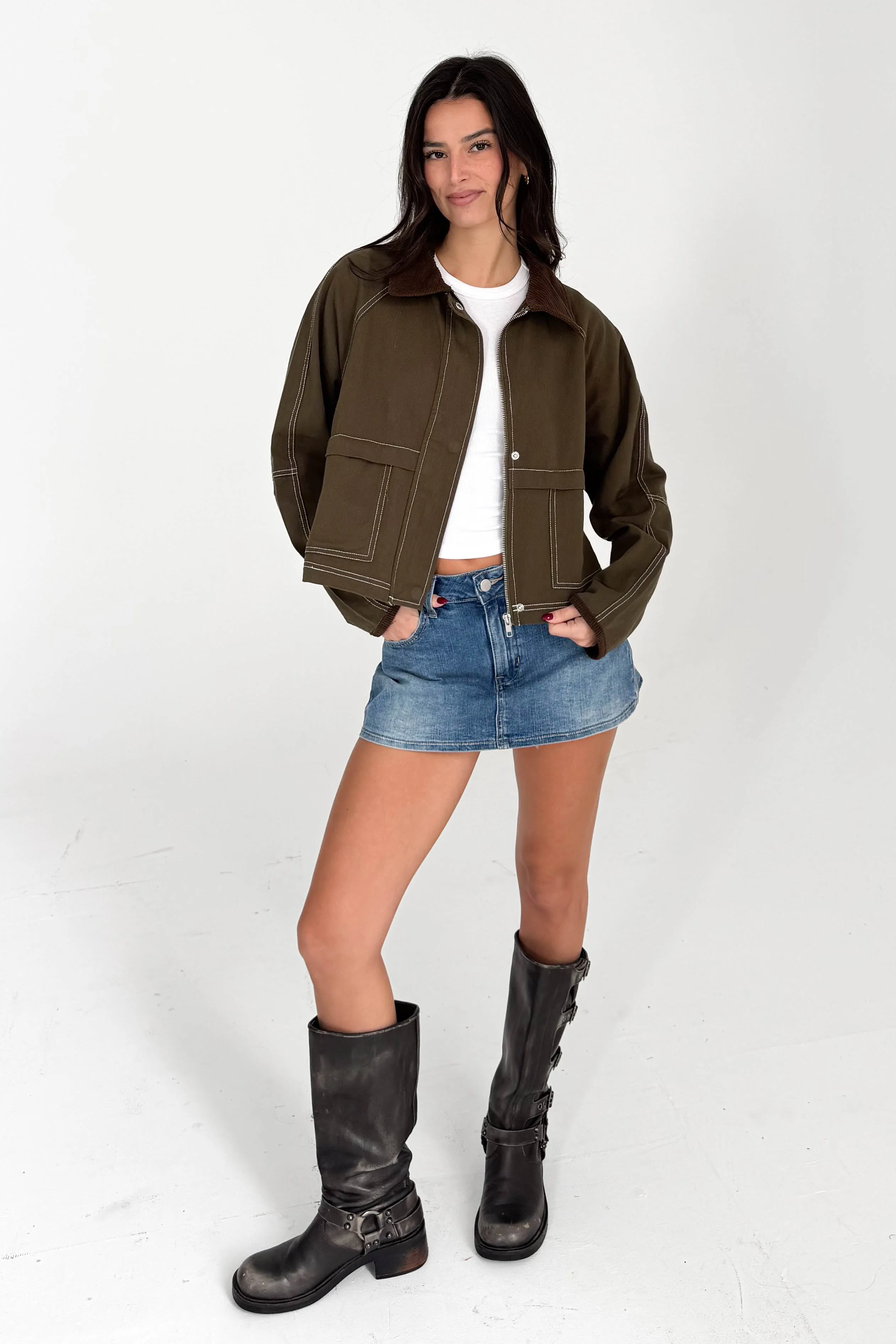 Autumn Breeze Jacket sold by Grey Bandit product image thumbnail 2