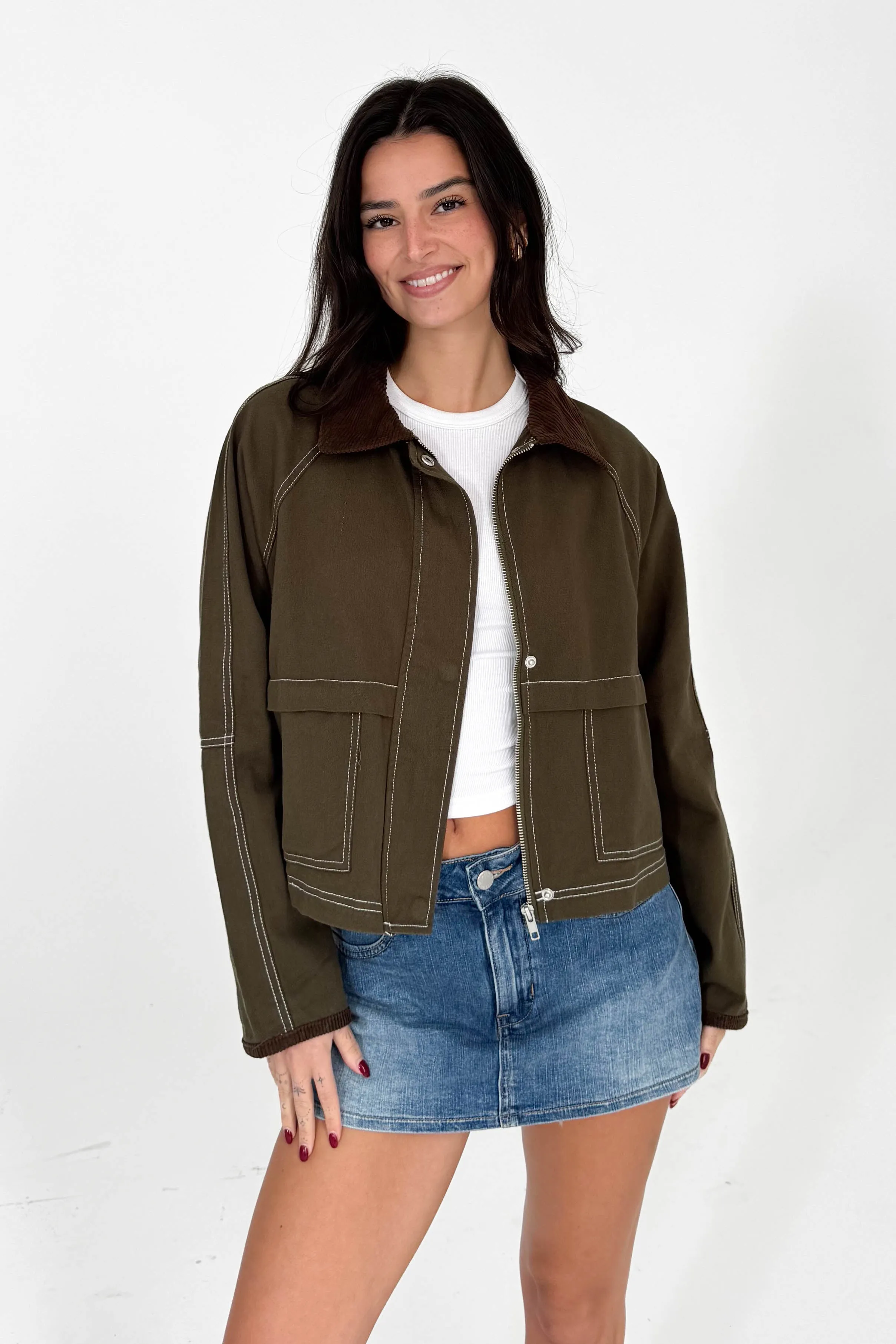 Autumn Breeze Jacket sold by Grey Bandit