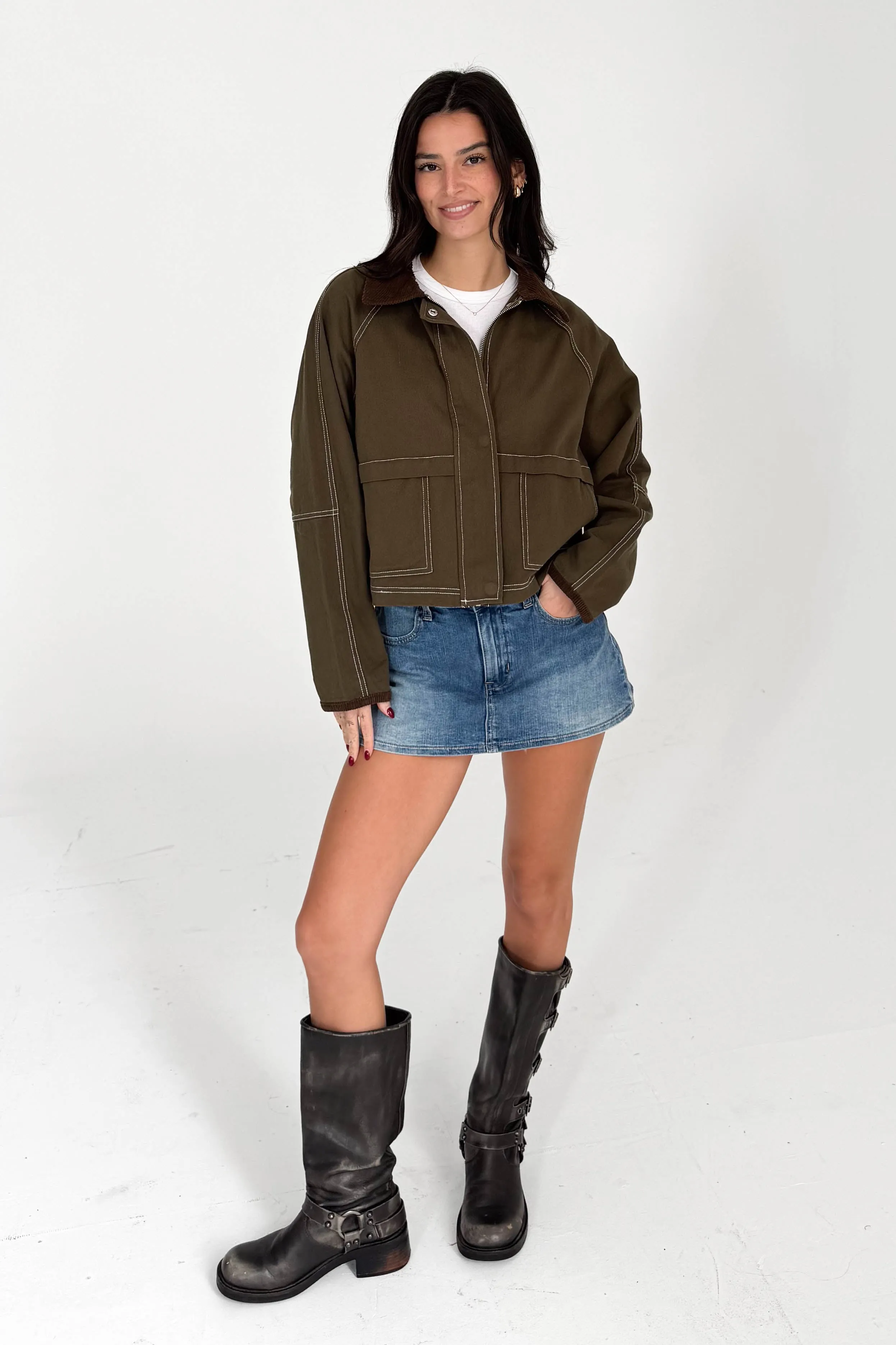 Autumn Breeze Jacket sold by Grey Bandit product image thumbnail 5