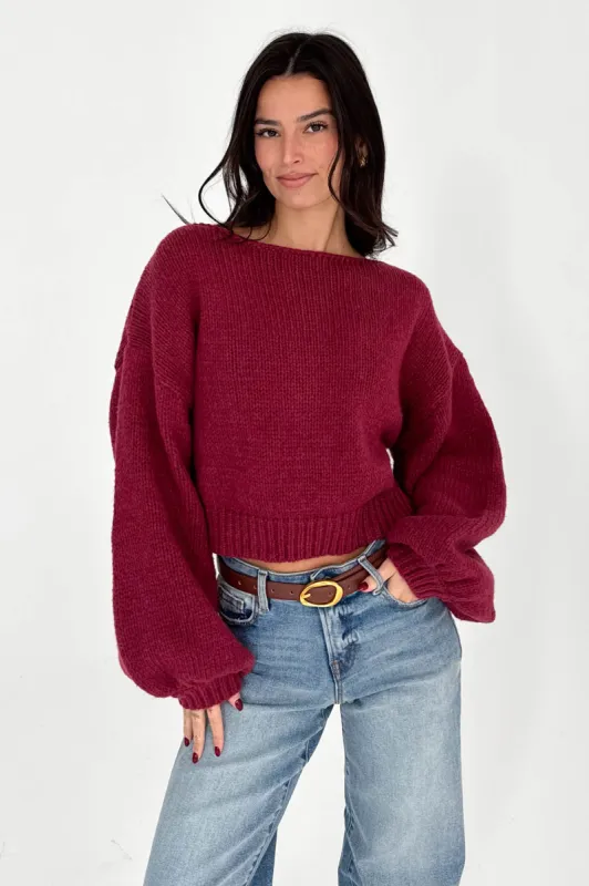 Rosie Sweater sold by Grey Bandit