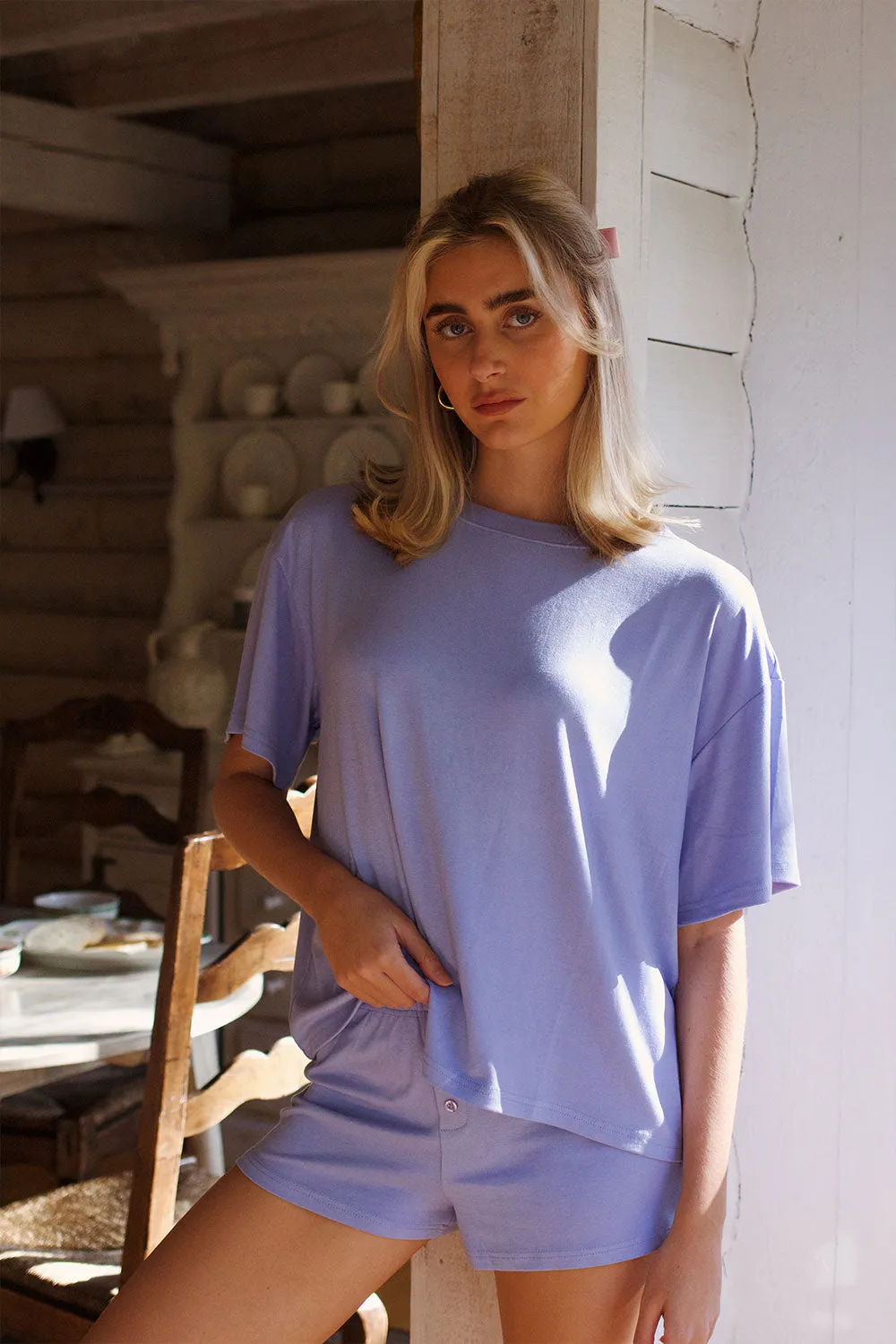 Periwinkle Tee sold by Grey Bandit product image thumbnail 3
