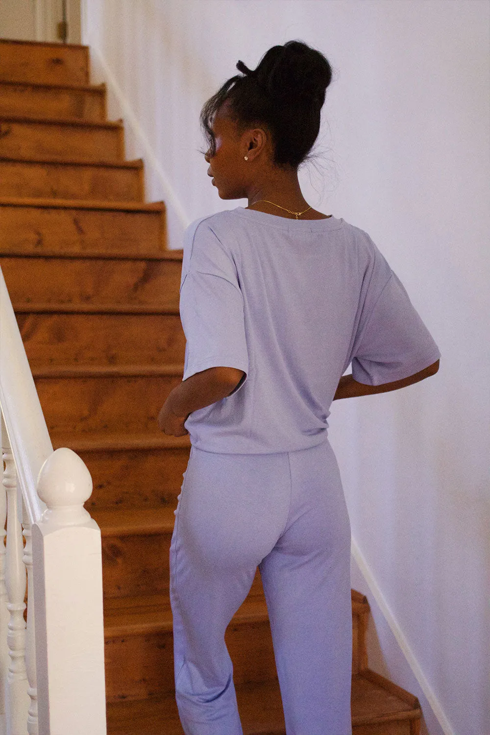 Periwinkle Tee sold by Grey Bandit product image thumbnail 2