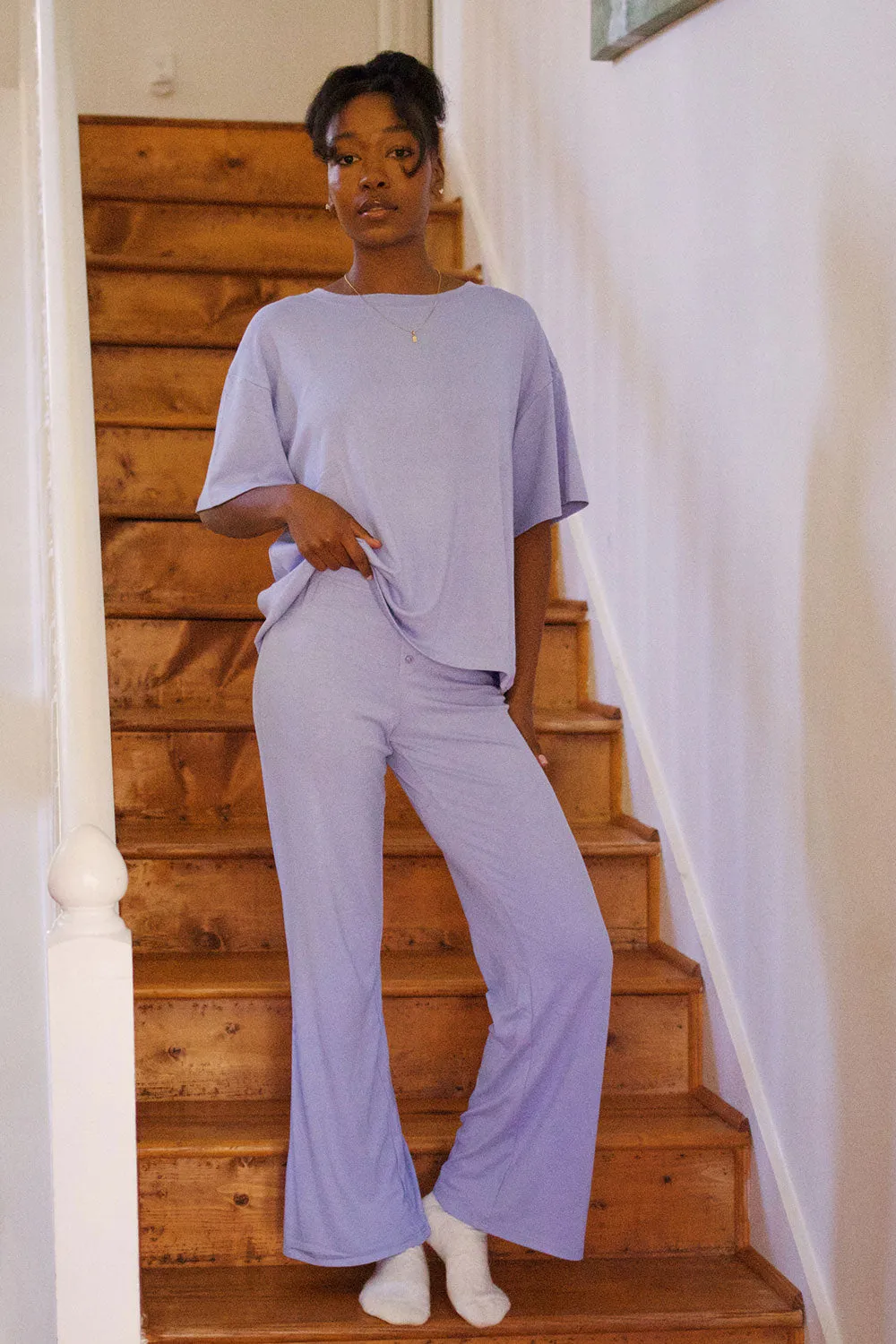 Periwinkle Tee sold by Grey Bandit