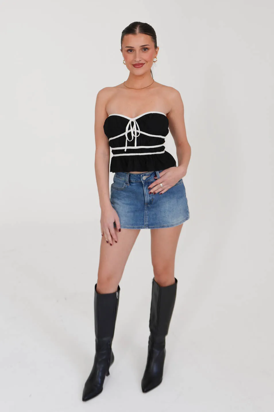 Date Night Top sold by Grey Bandit product image thumbnail 2