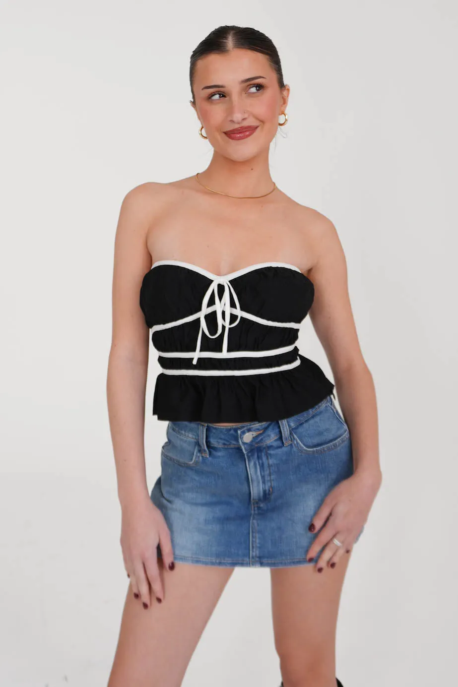 Date Night Top sold by Grey Bandit