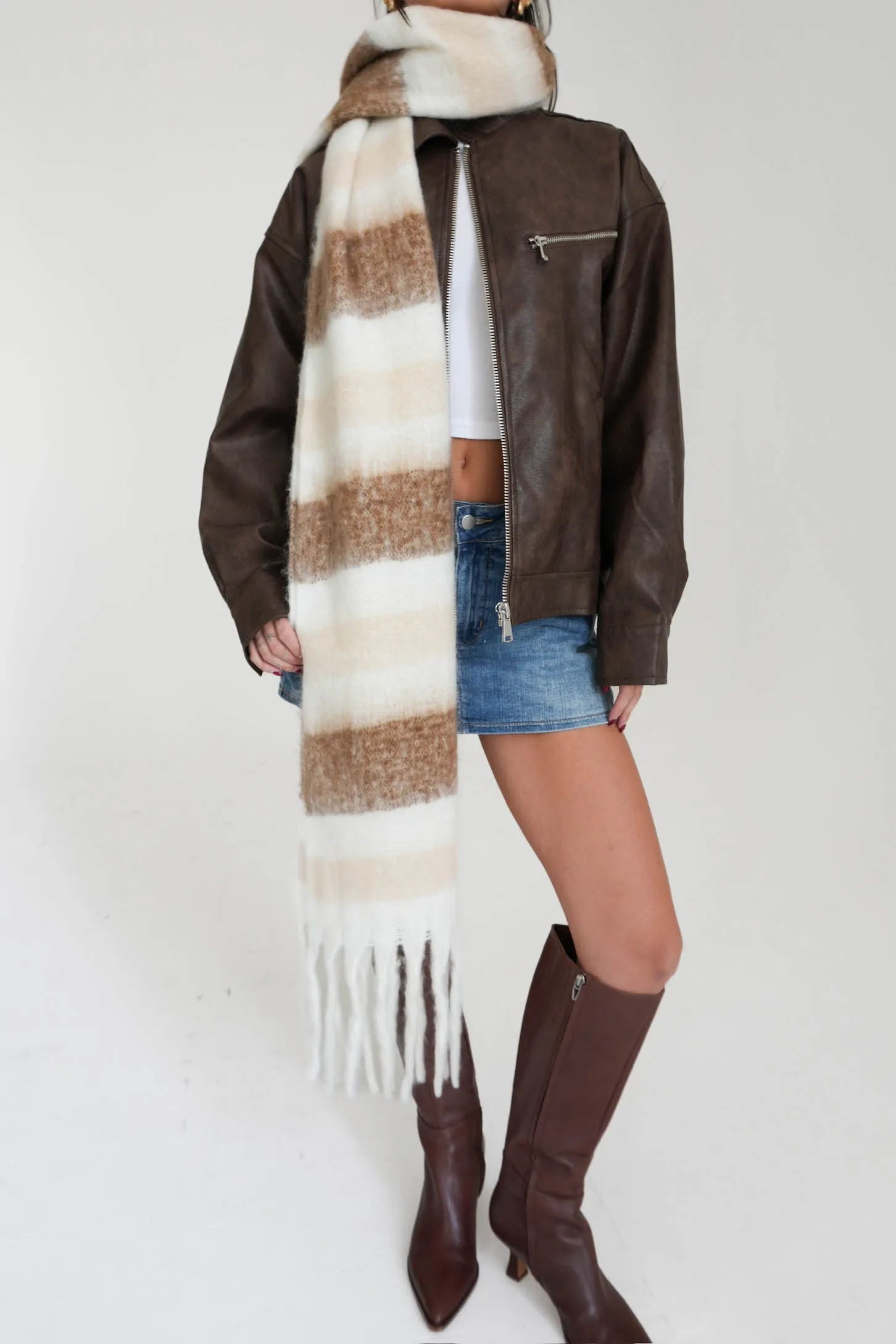 Conway Scarf sold by Grey Bandit product image thumbnail 3