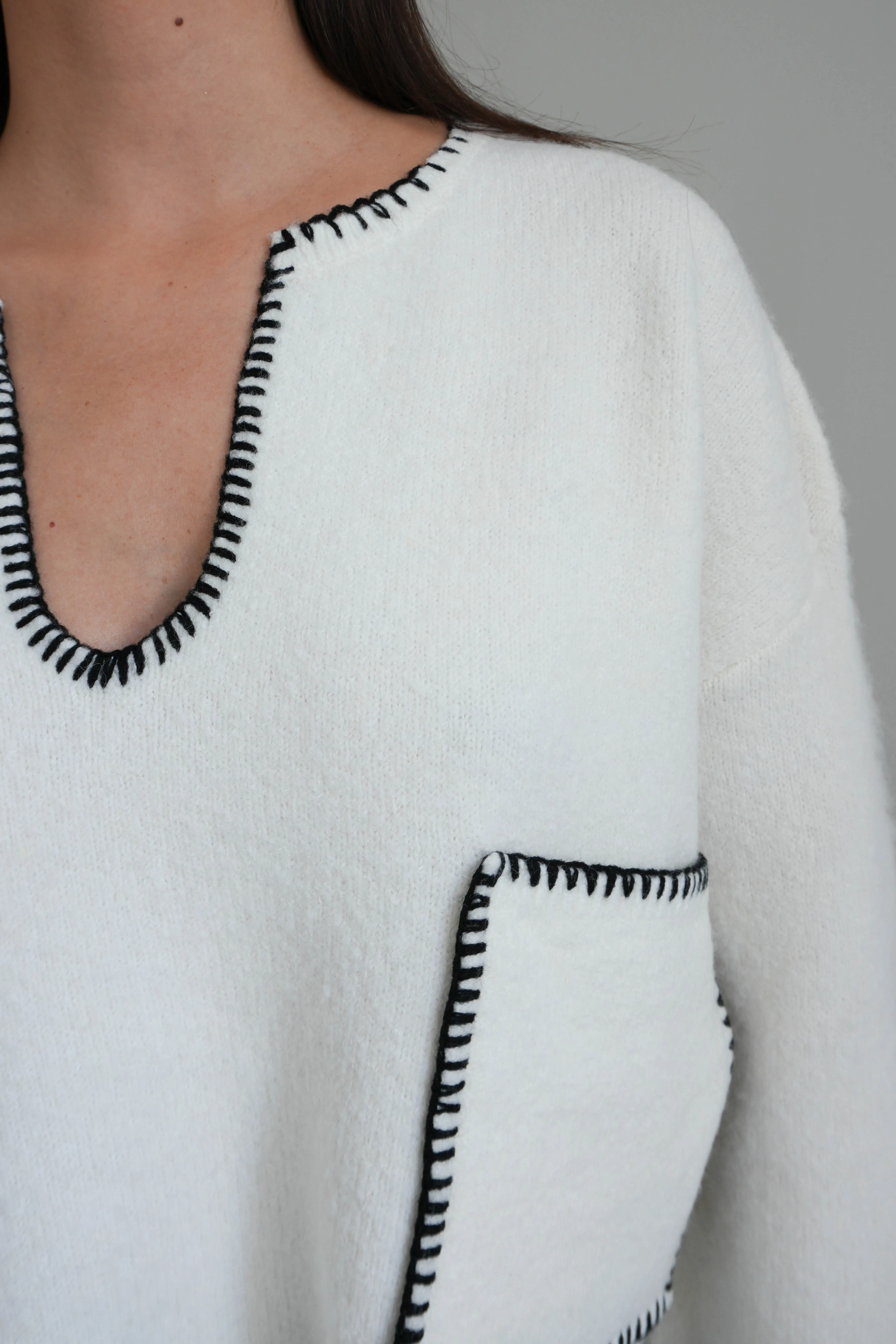 Danielle Sweater sold by Grey Bandit product image thumbnail 4