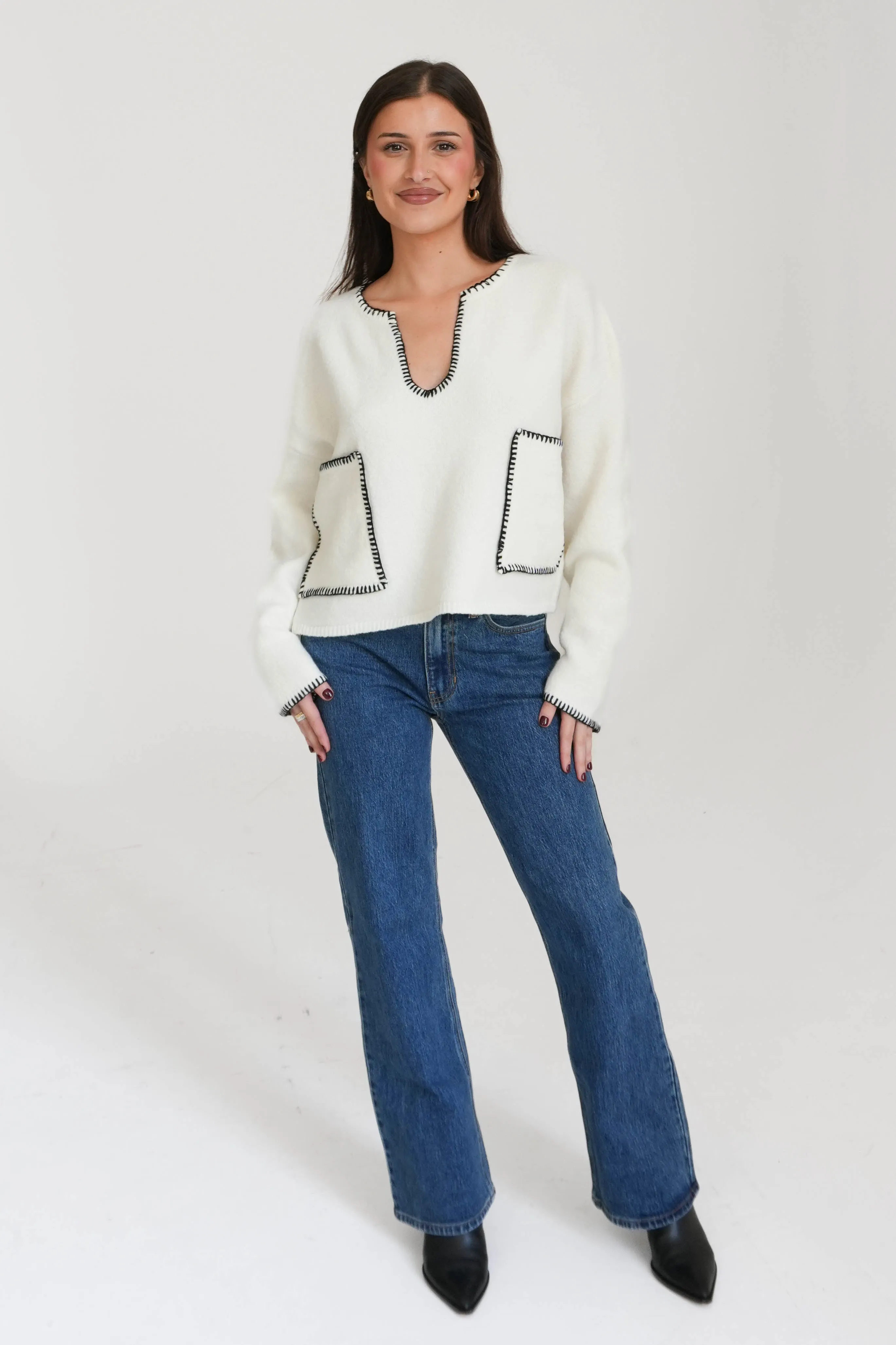 Danielle Sweater sold by Grey Bandit product image thumbnail 3