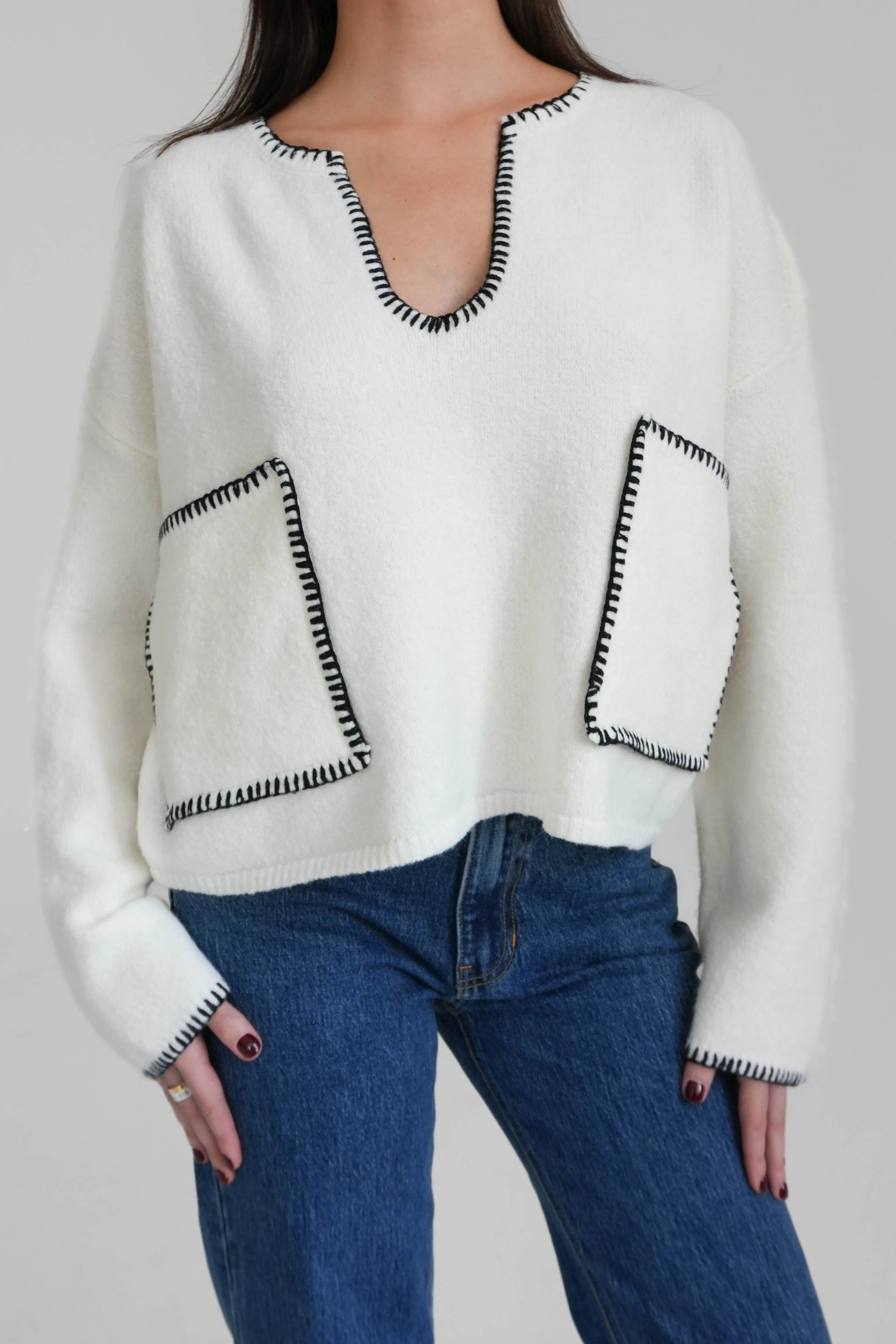 Danielle Sweater sold by Grey Bandit product image thumbnail 2