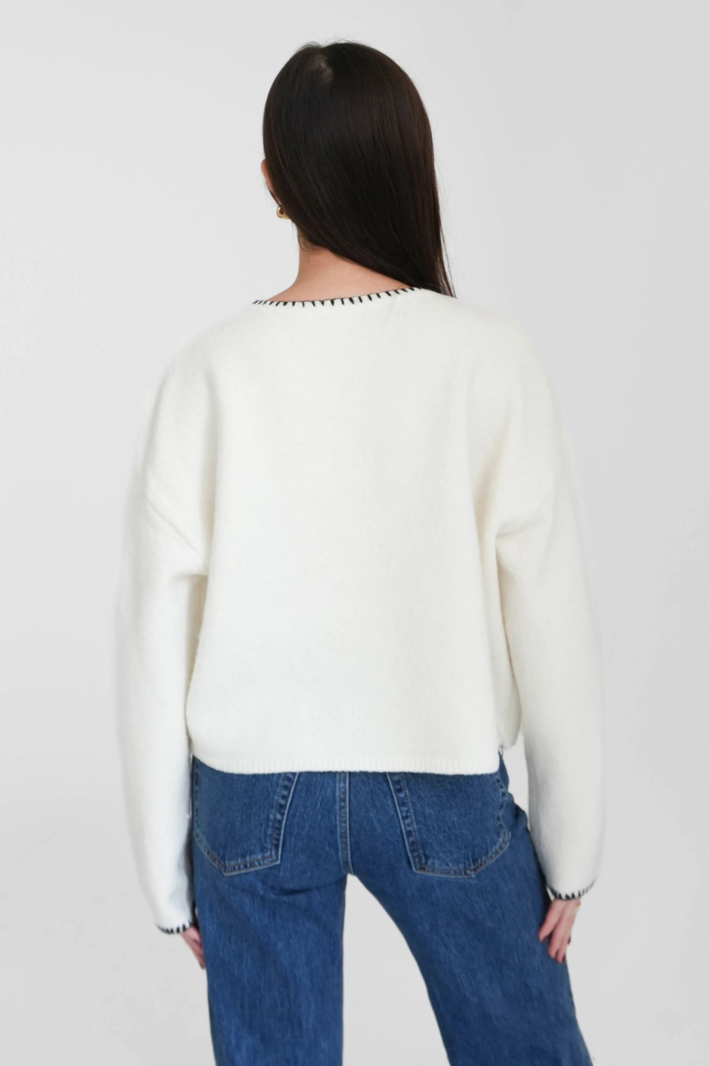 Danielle Sweater sold by Grey Bandit product image thumbnail 5