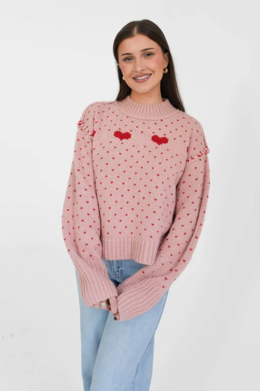 Jasmine Sweater sold by Grey Bandit