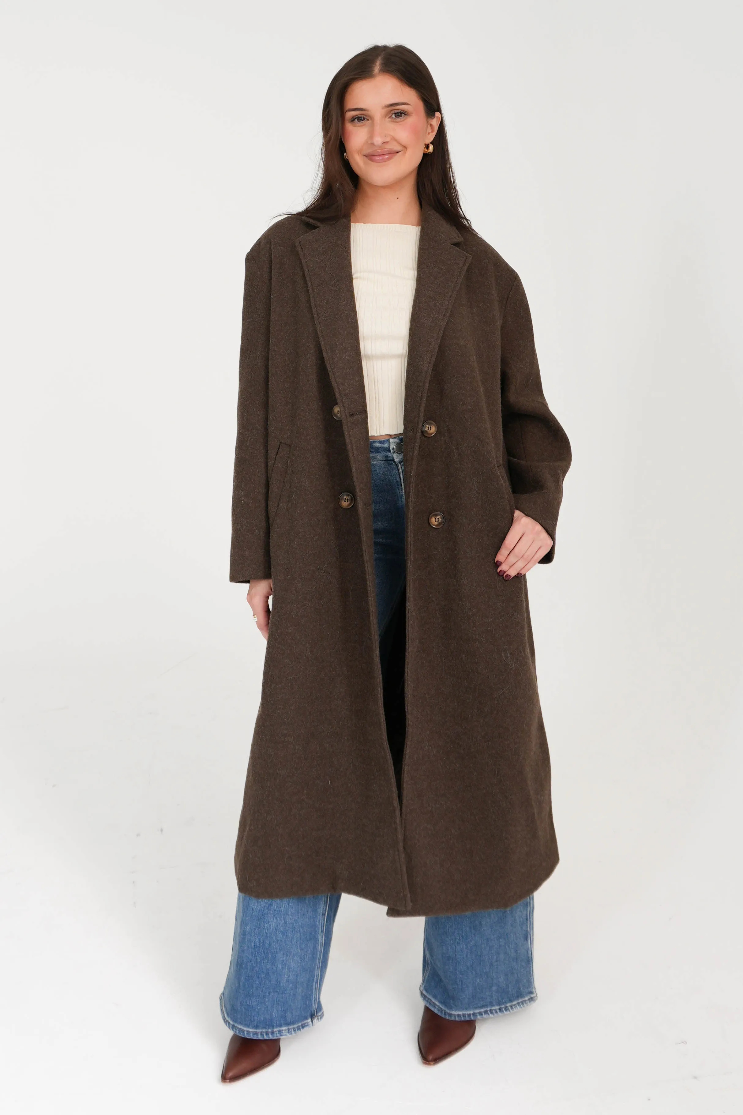 Eloise Coat sold by Grey Bandit