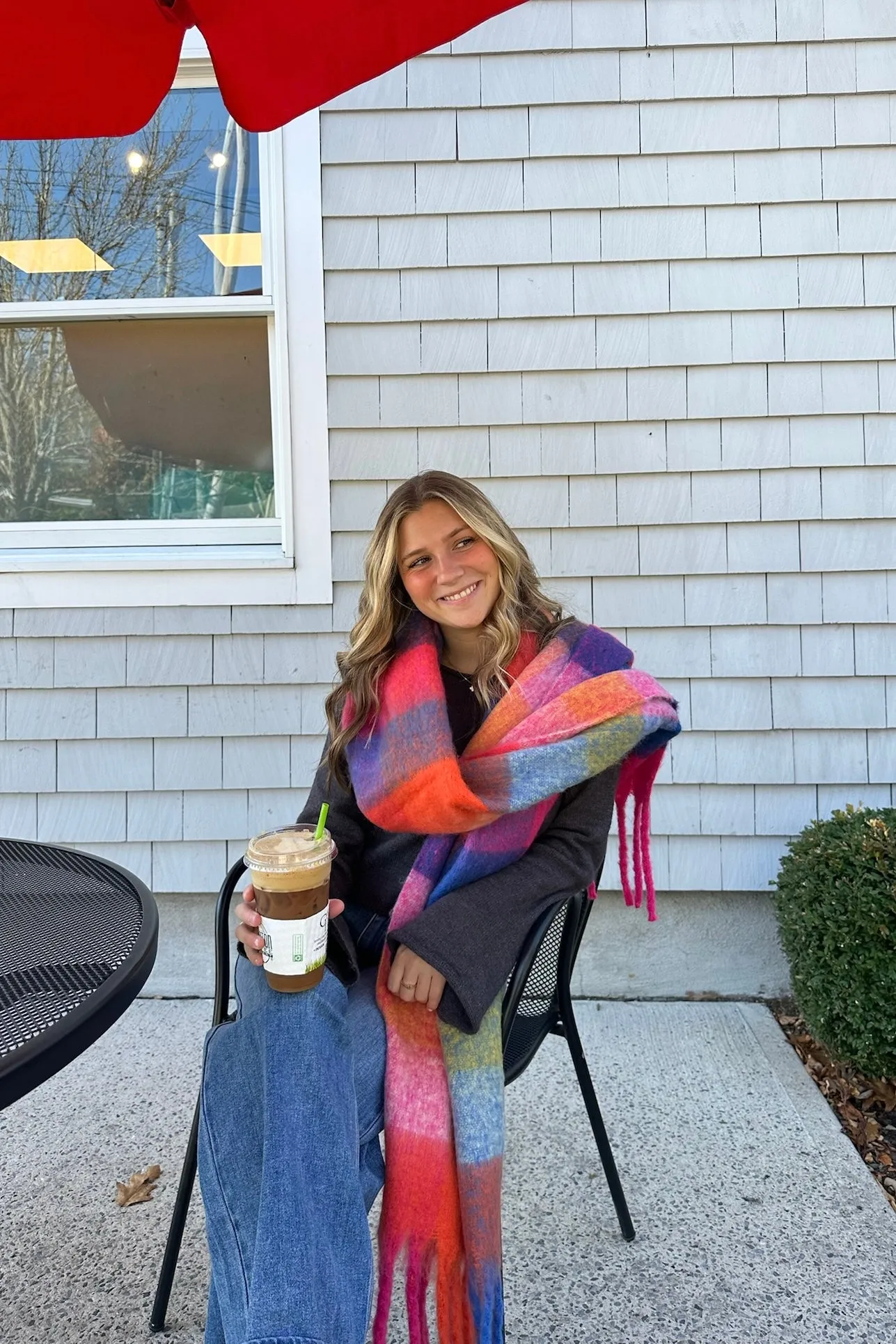 Pop of Color Scarf sold by Grey Bandit product image thumbnail 2