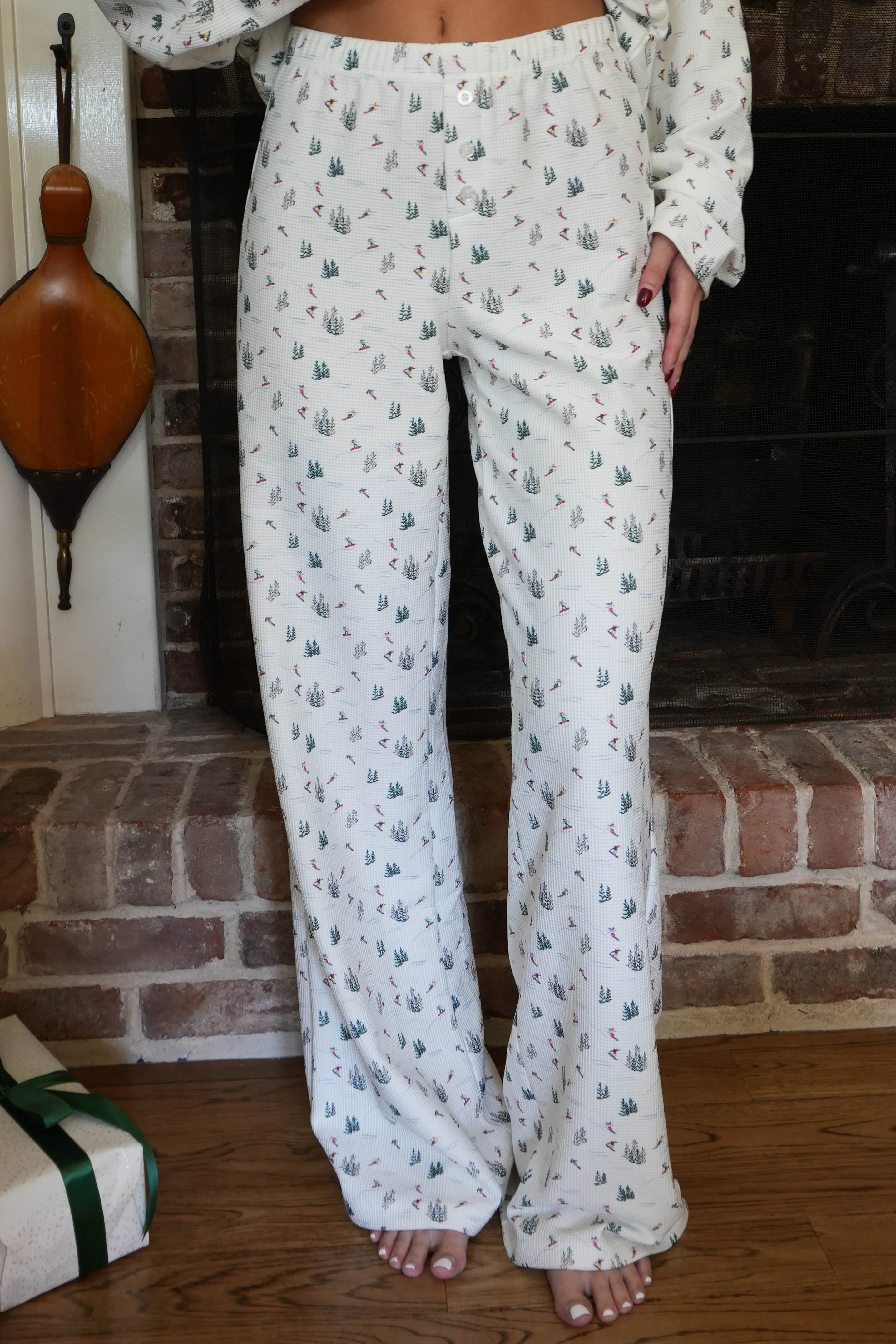 Sugar Mountain Waffle Pants sold by Grey Bandit product image thumbnail 4