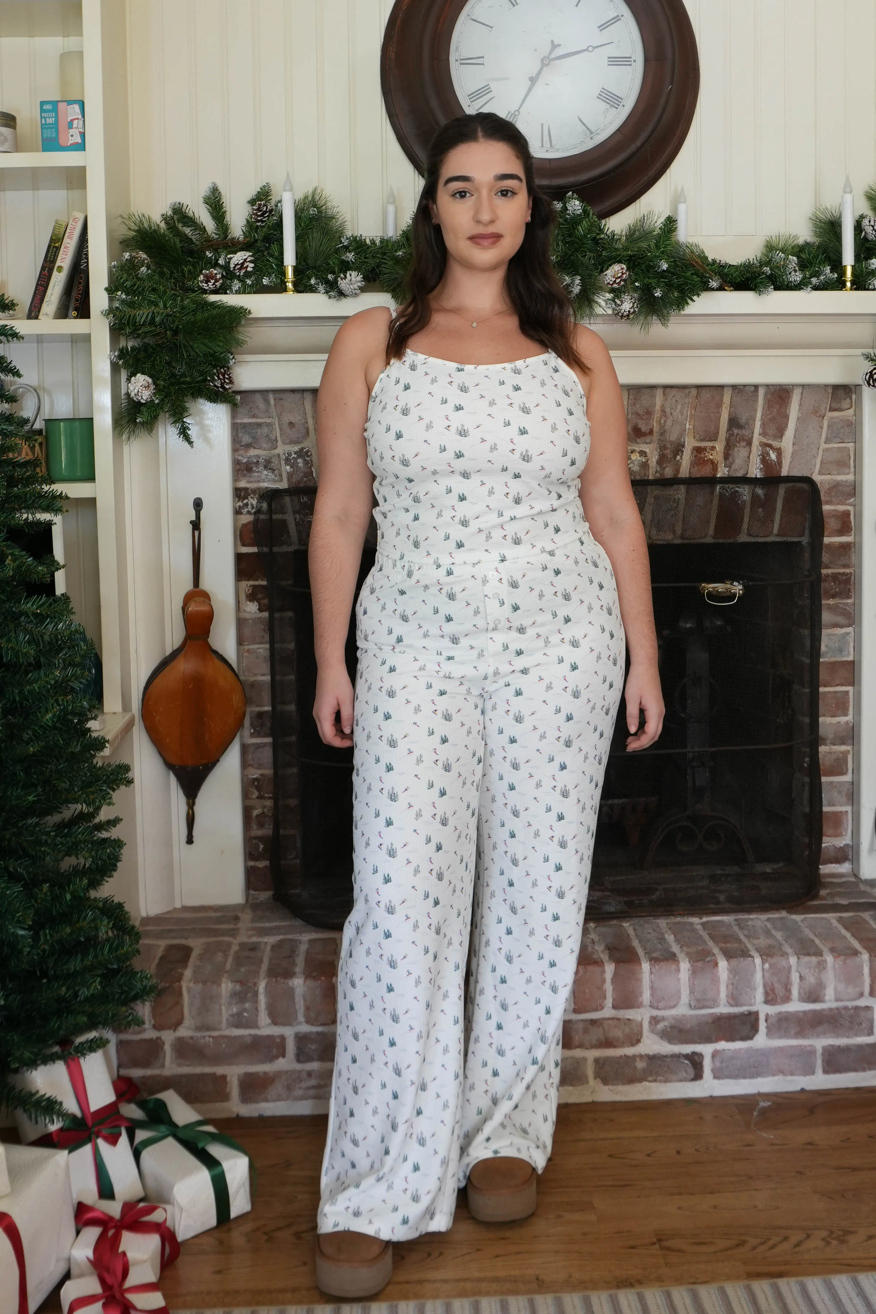 Sugar Mountain Waffle Pants sold by Grey Bandit