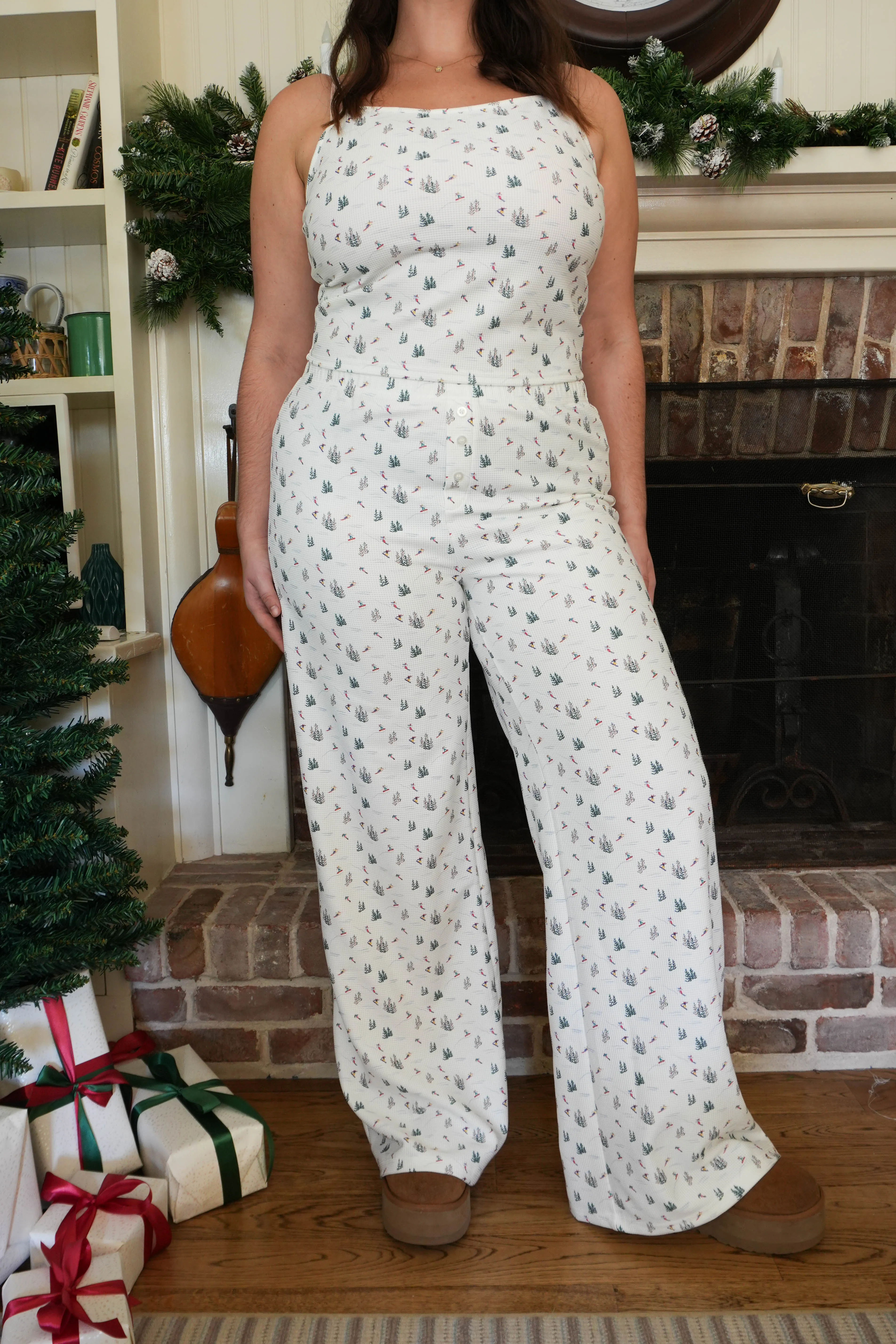 Sugar Mountain Waffle Pants sold by Grey Bandit product image thumbnail 2