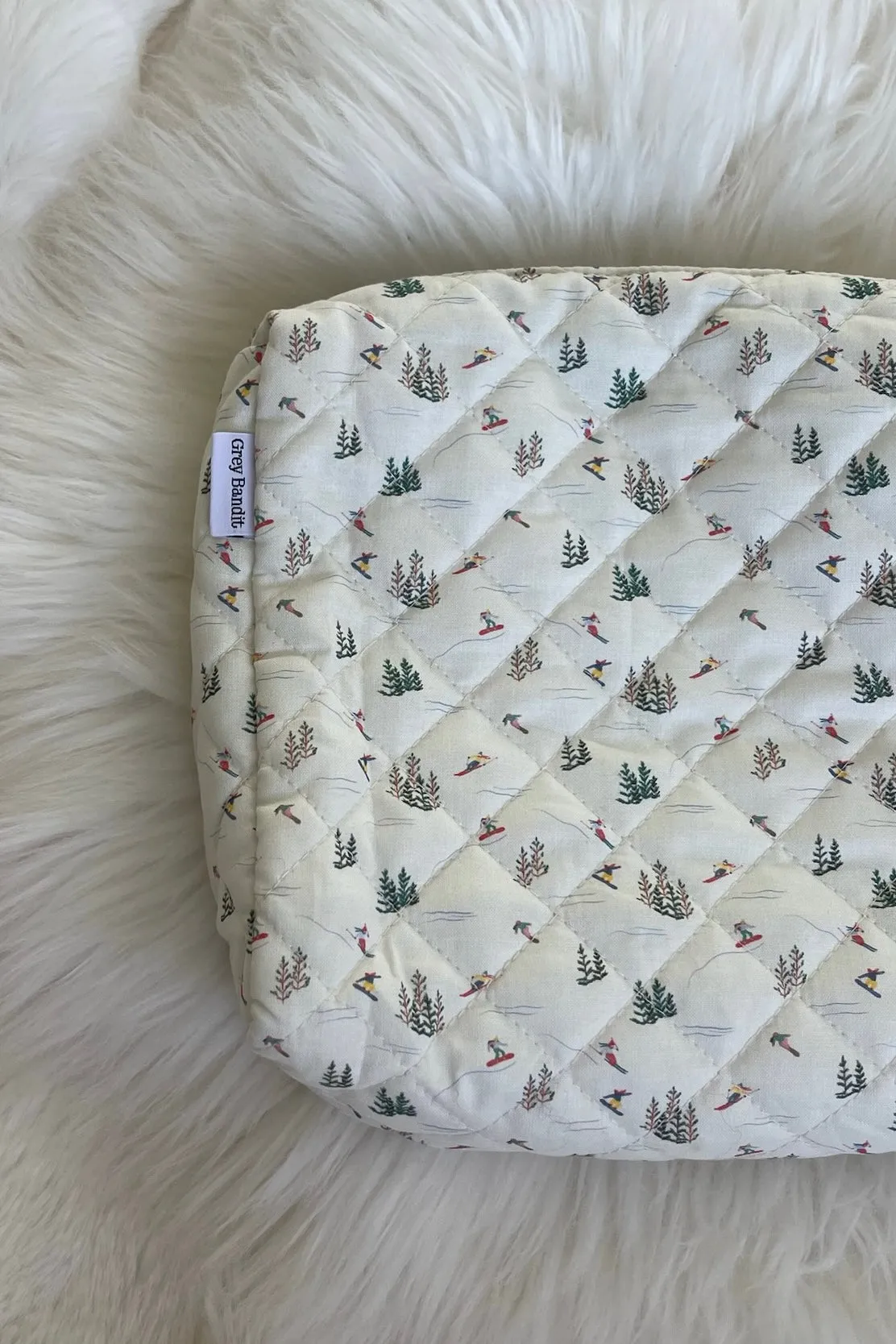 Sugar Mountain Pouch sold by Grey Bandit