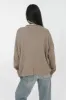 Phoebe Cardigan in Mocha sold by Grey Bandit
