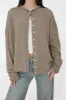 Phoebe Cardigan in Mocha sold by Grey Bandit