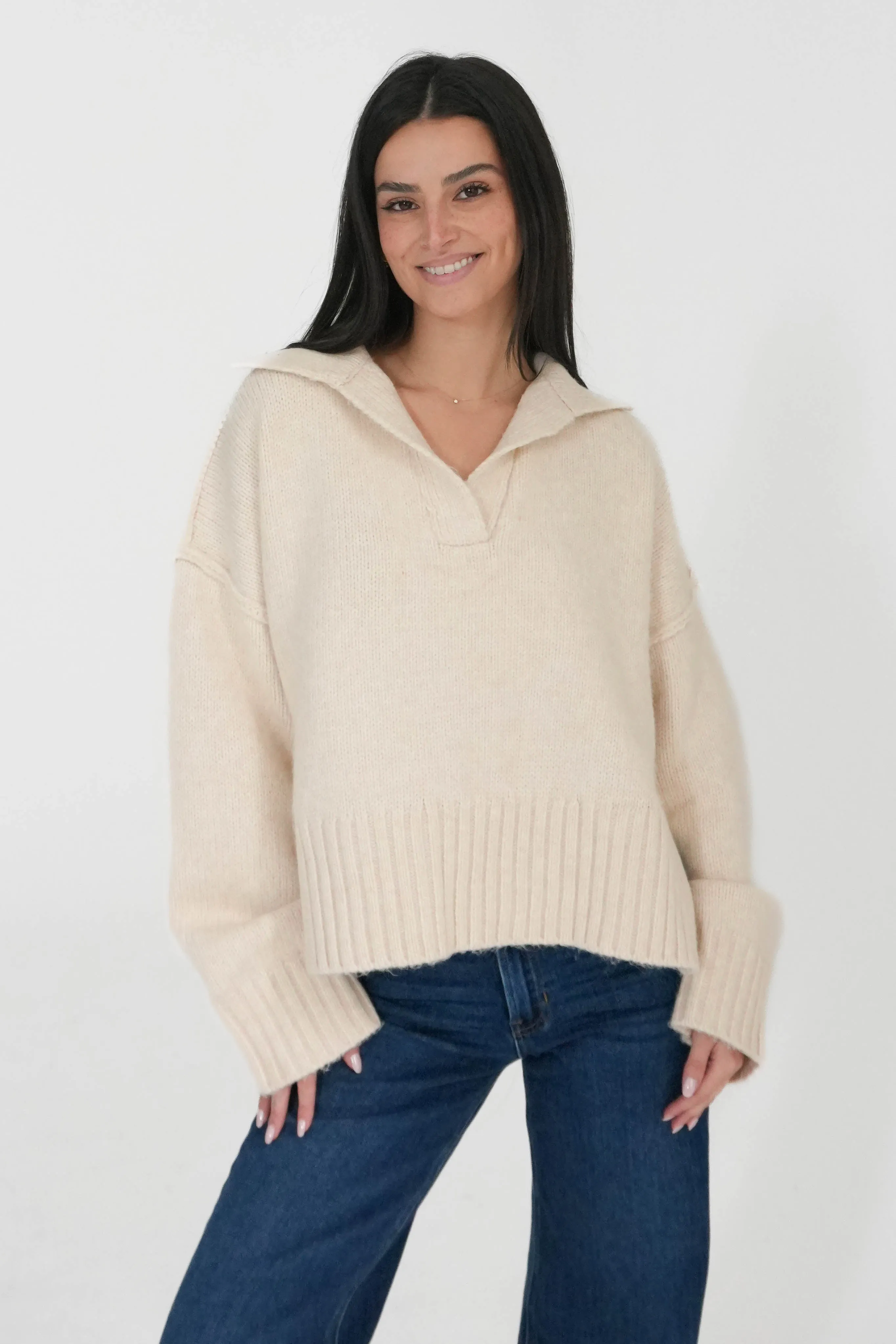 Lizzie Sweater sold by Grey Bandit