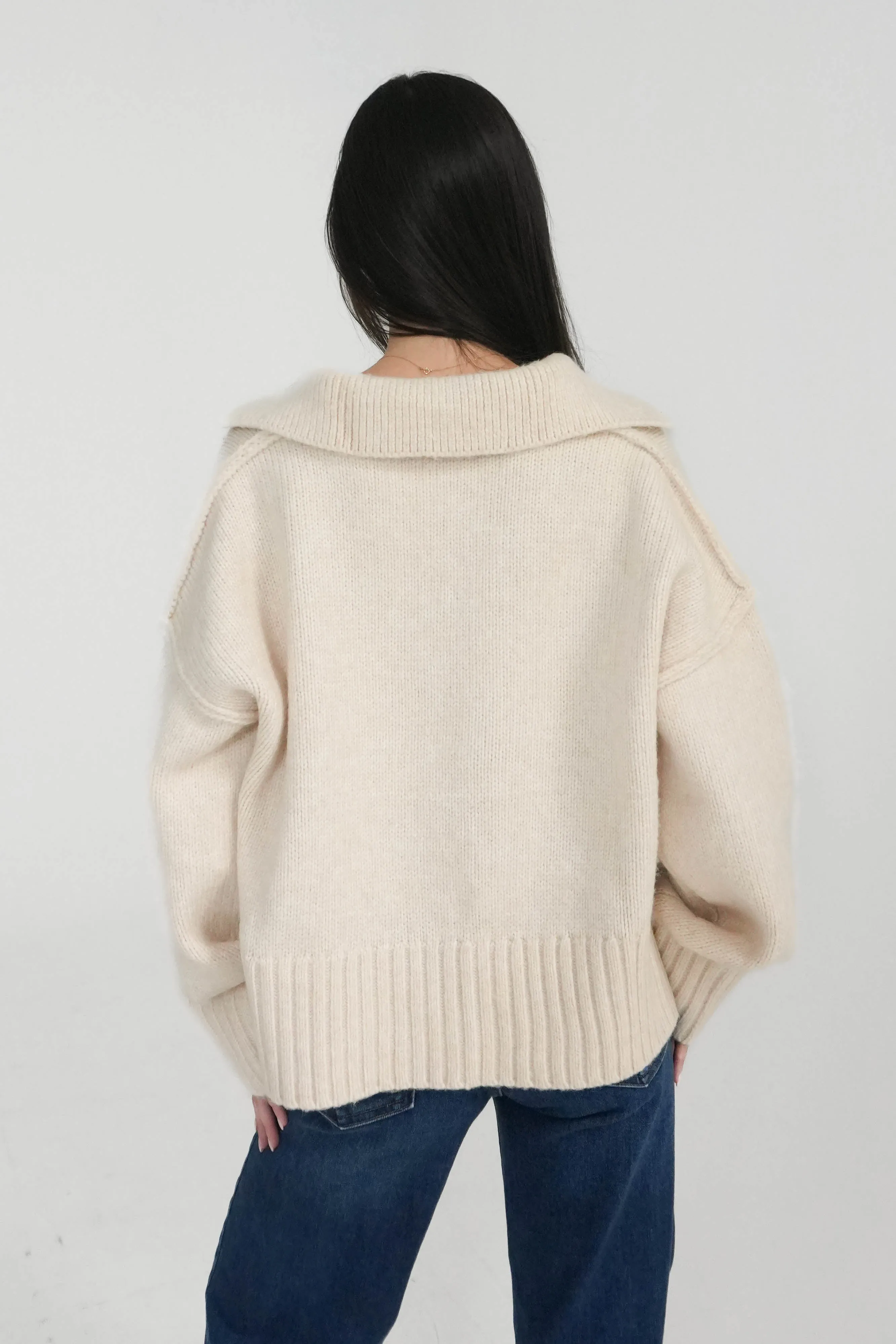 Lizzie Sweater sold by Grey Bandit product image thumbnail 5