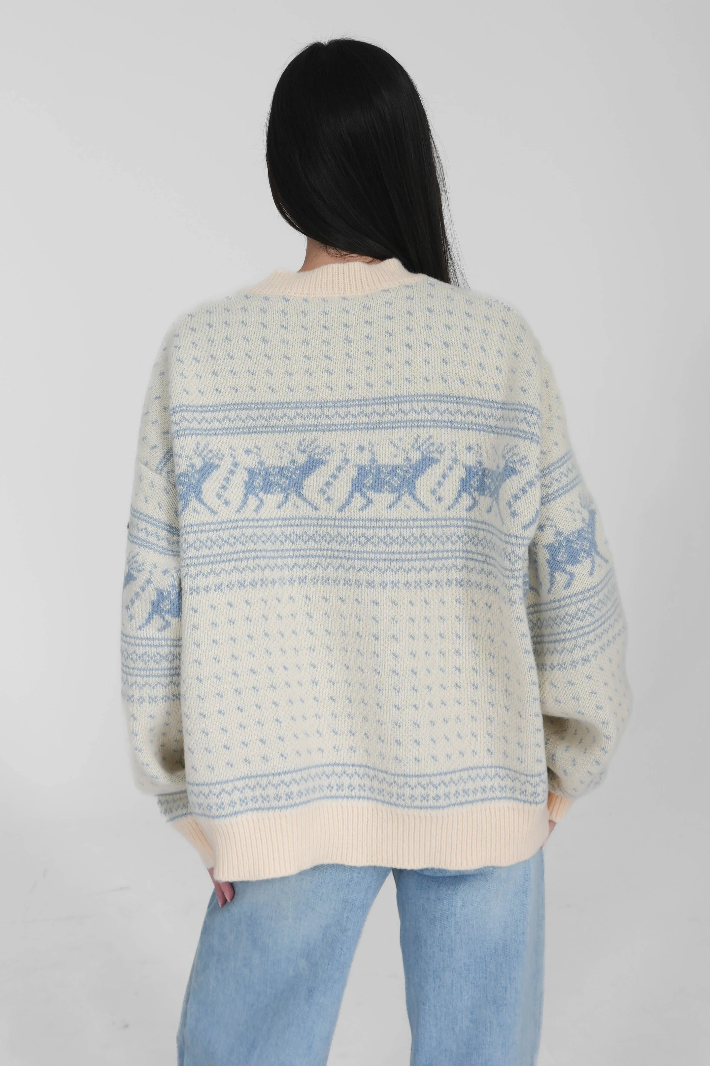 Snow Day Sweater sold by Grey Bandit product image thumbnail 5