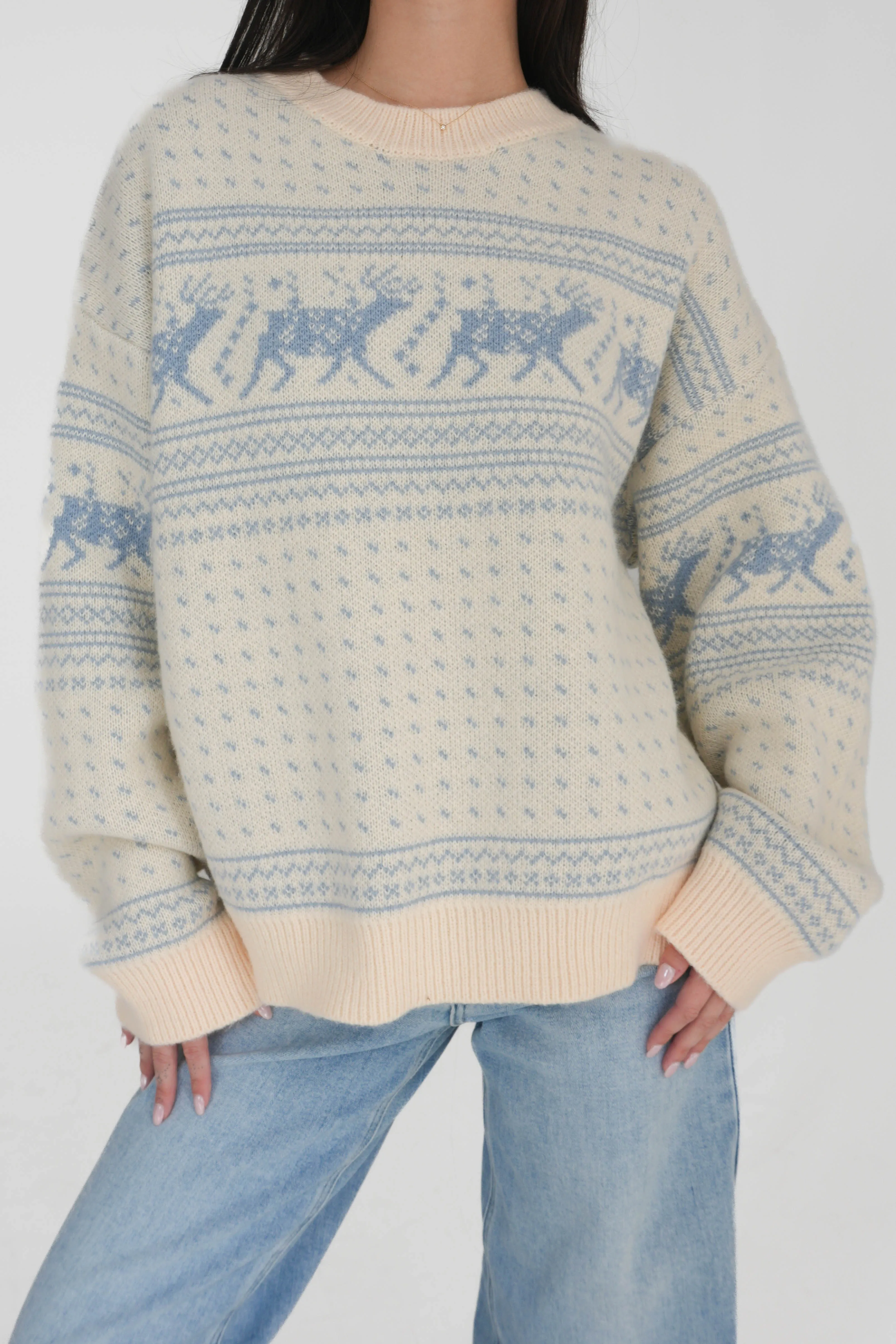 Snow Day Sweater sold by Grey Bandit product image thumbnail 2