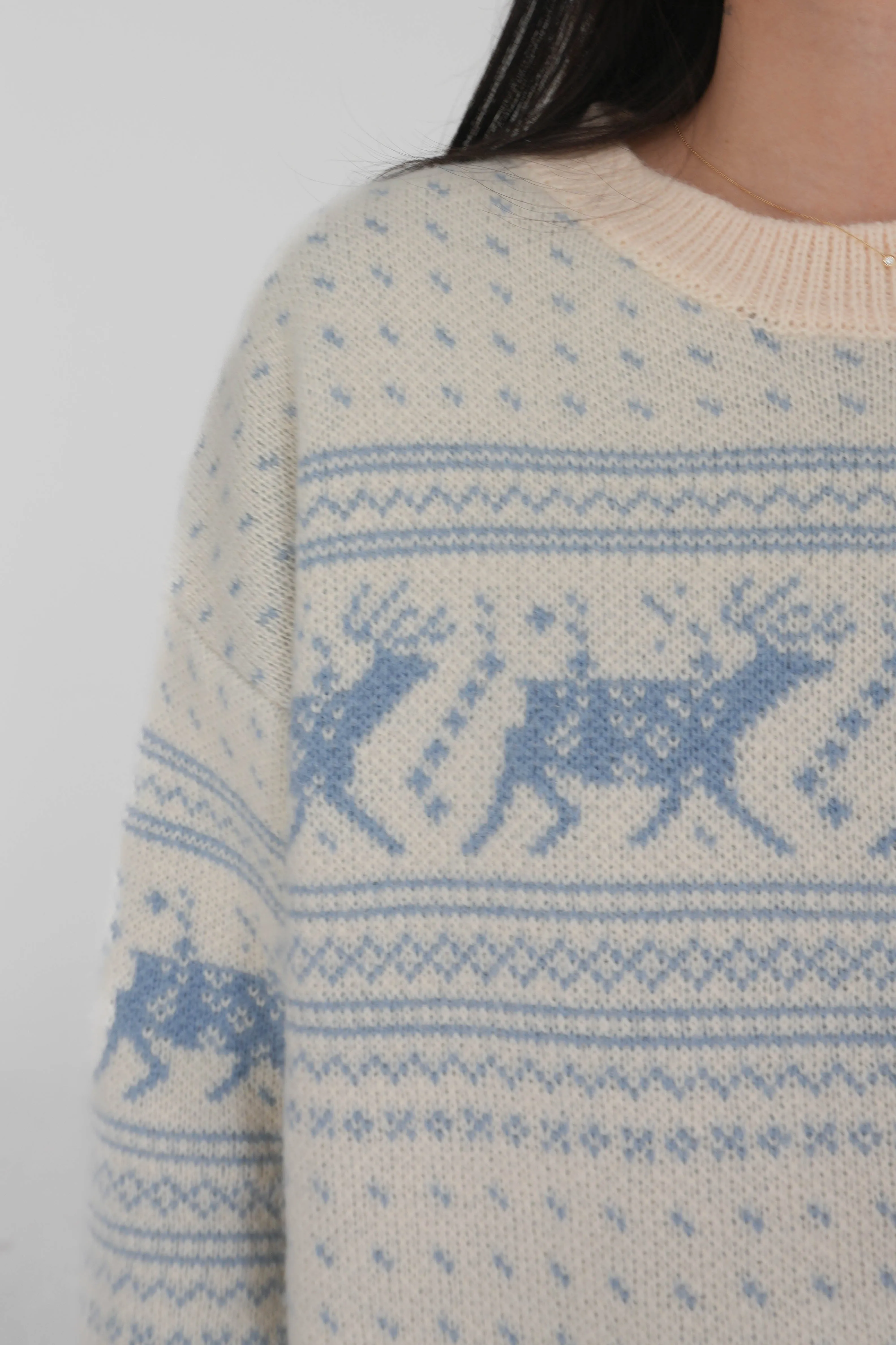 Snow Day Sweater sold by Grey Bandit product image thumbnail 4