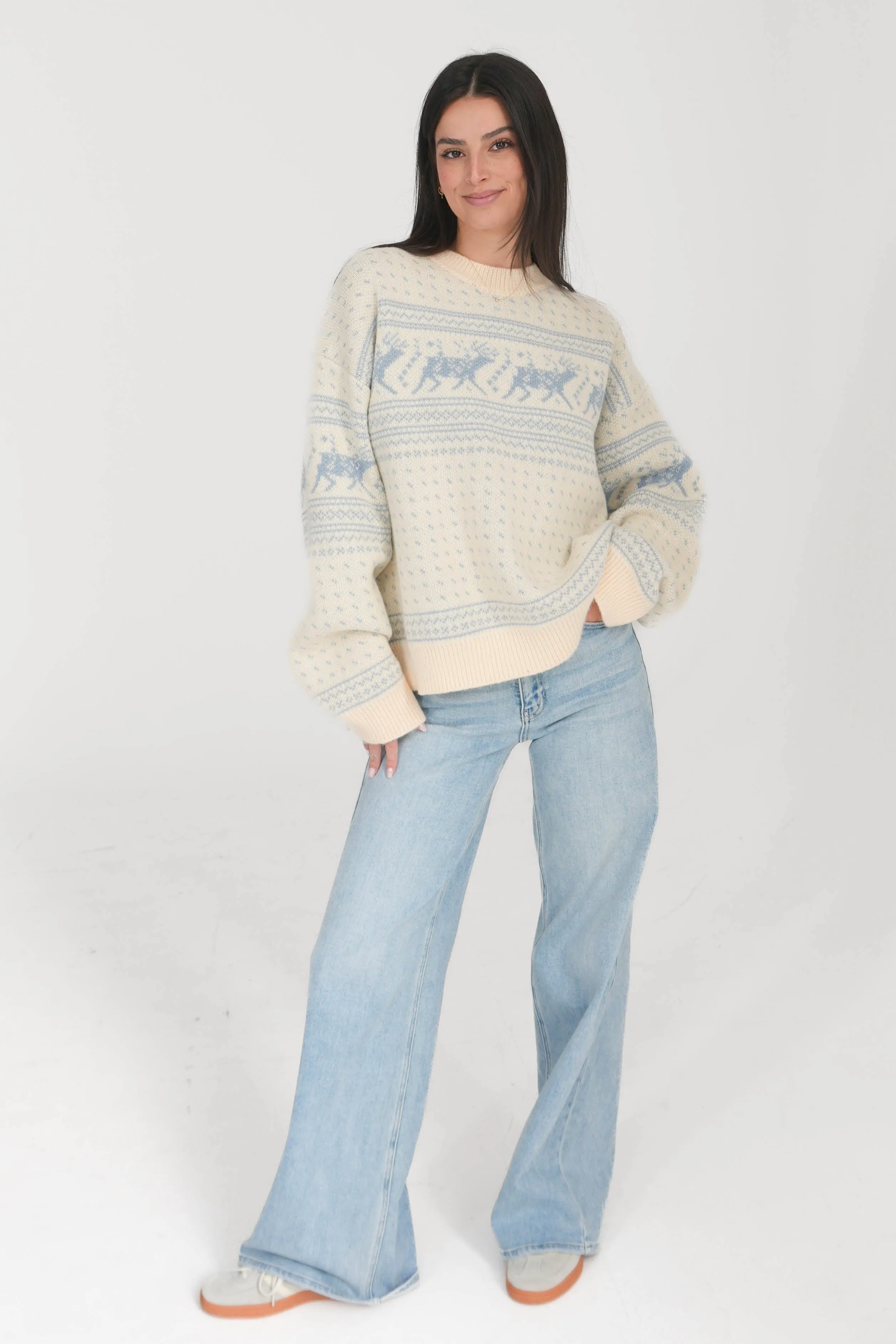 Snow Day Sweater sold by Grey Bandit product image thumbnail 3