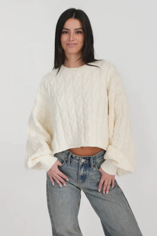 Whitney Sweater sold by Grey Bandit