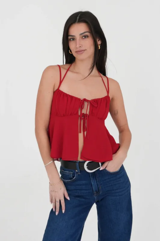 Scarlett Top sold by Grey Bandit