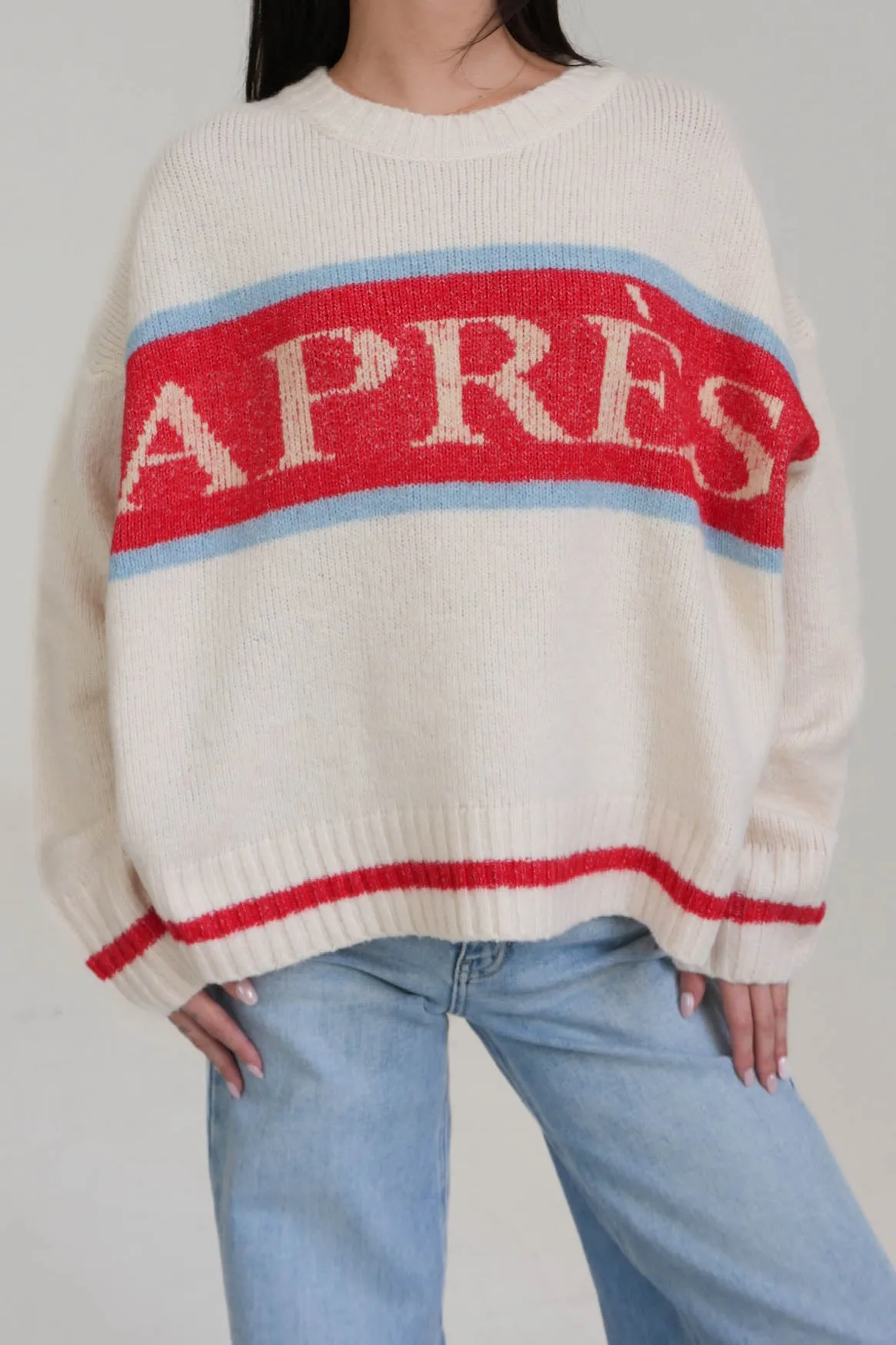 Apres Ski Sweater sold by Grey Bandit product image thumbnail 3