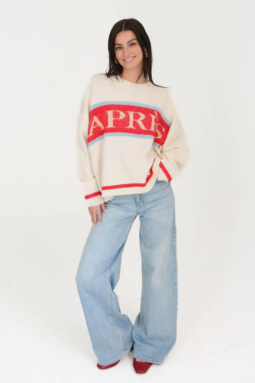 Apres Ski Sweater sold by Grey Bandit product image thumbnail 2