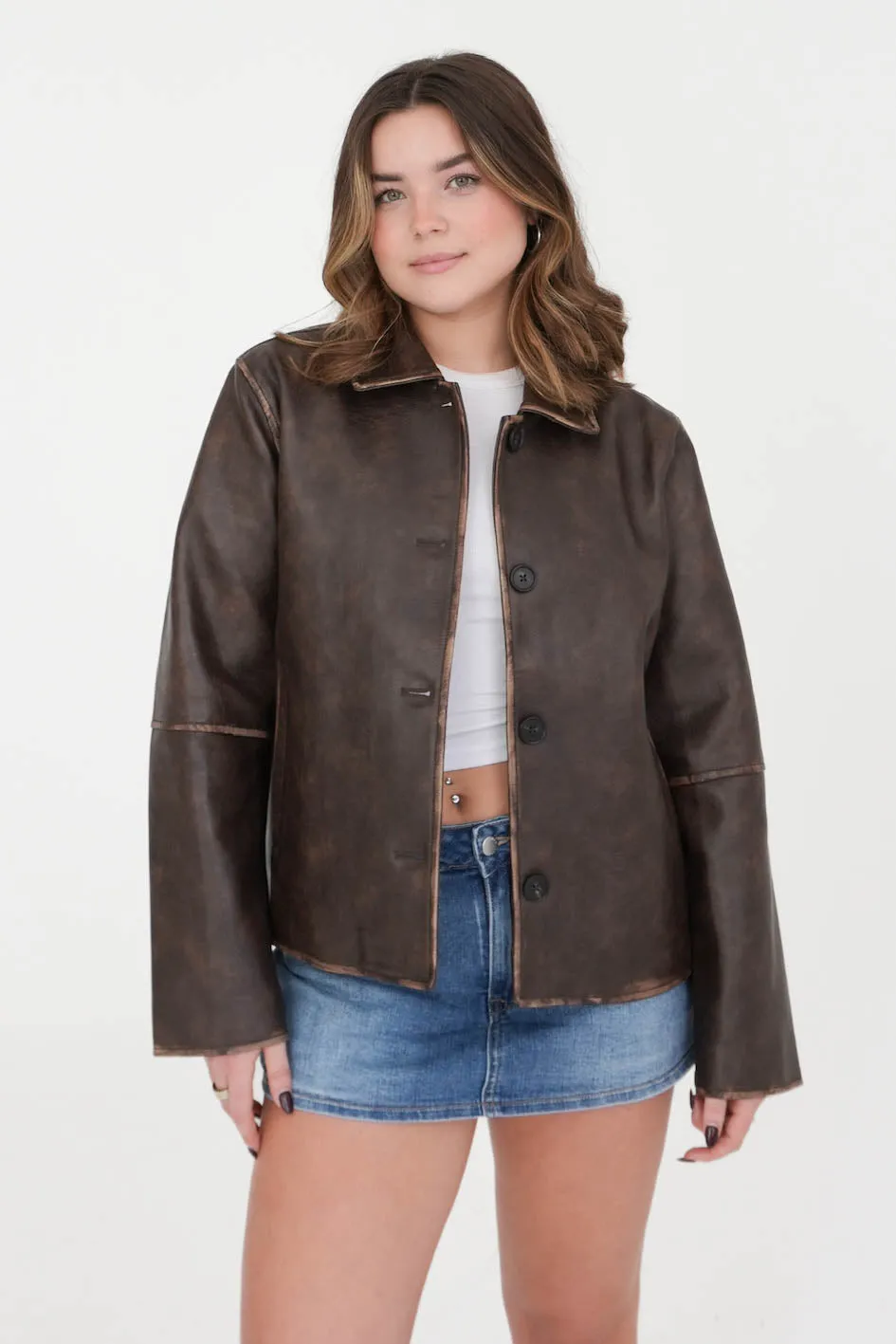 Colby Jacket sold by Grey Bandit