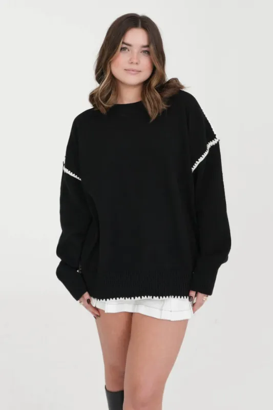 Quinn Sweater sold by Grey Bandit