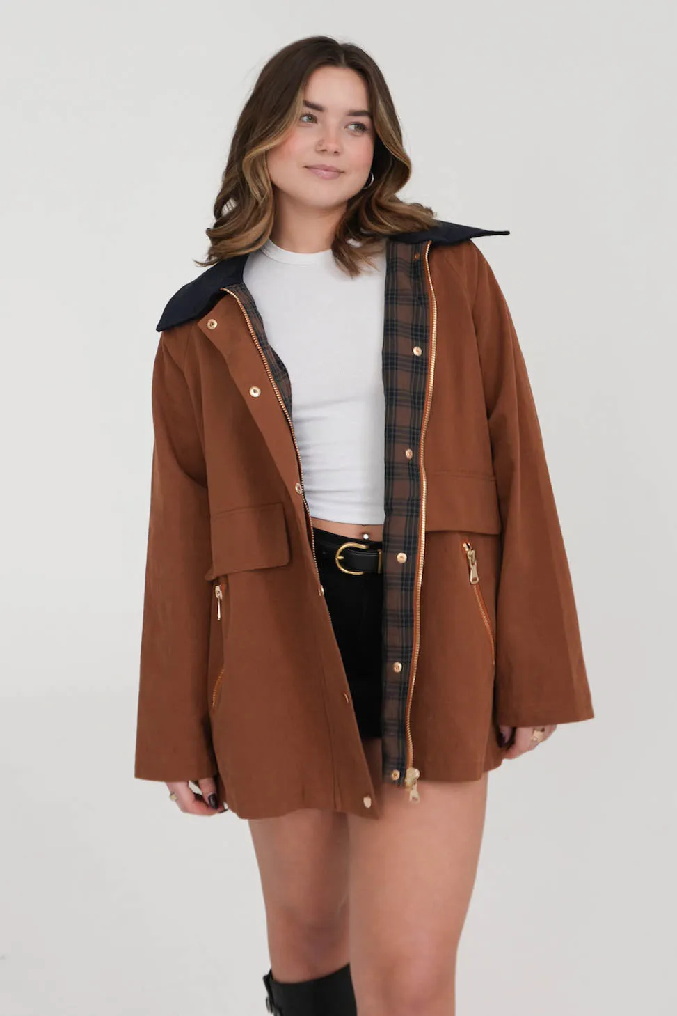 North Shore Jacket sold by Grey Bandit product image thumbnail 5