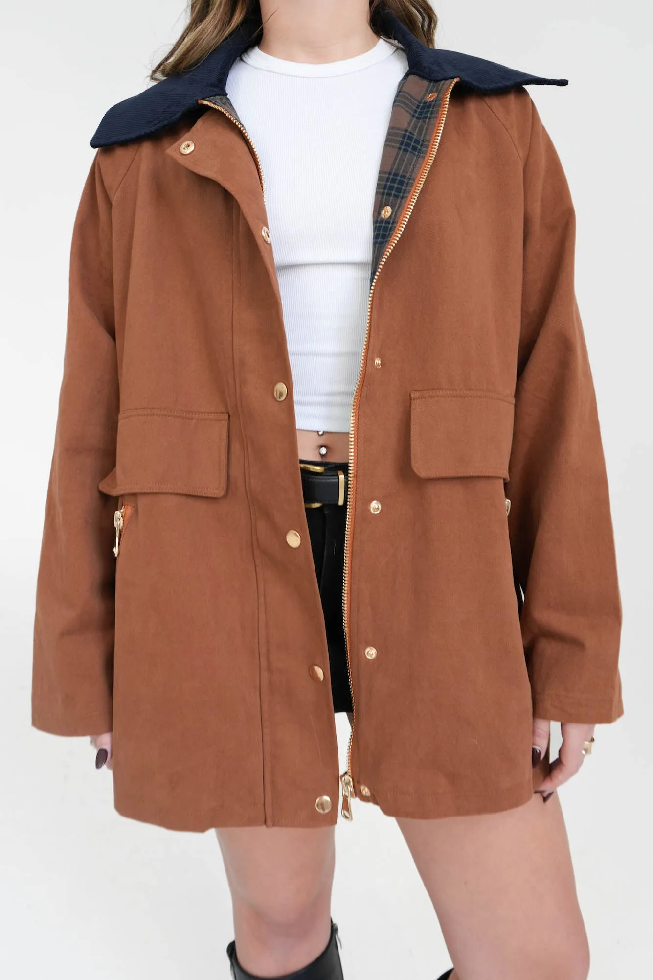 North Shore Jacket sold by Grey Bandit product image thumbnail 3