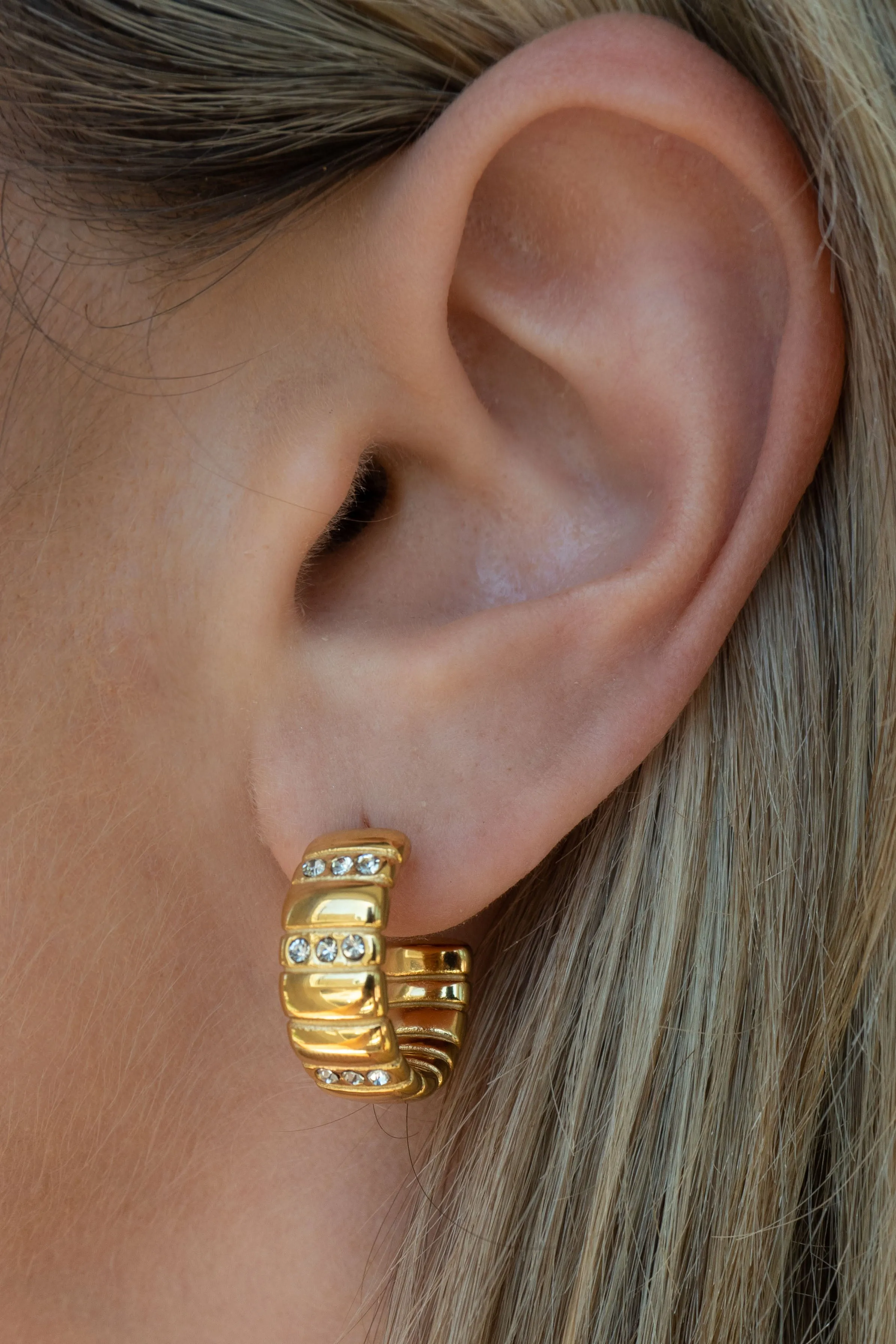 Evie Hoops sold by Grey Bandit