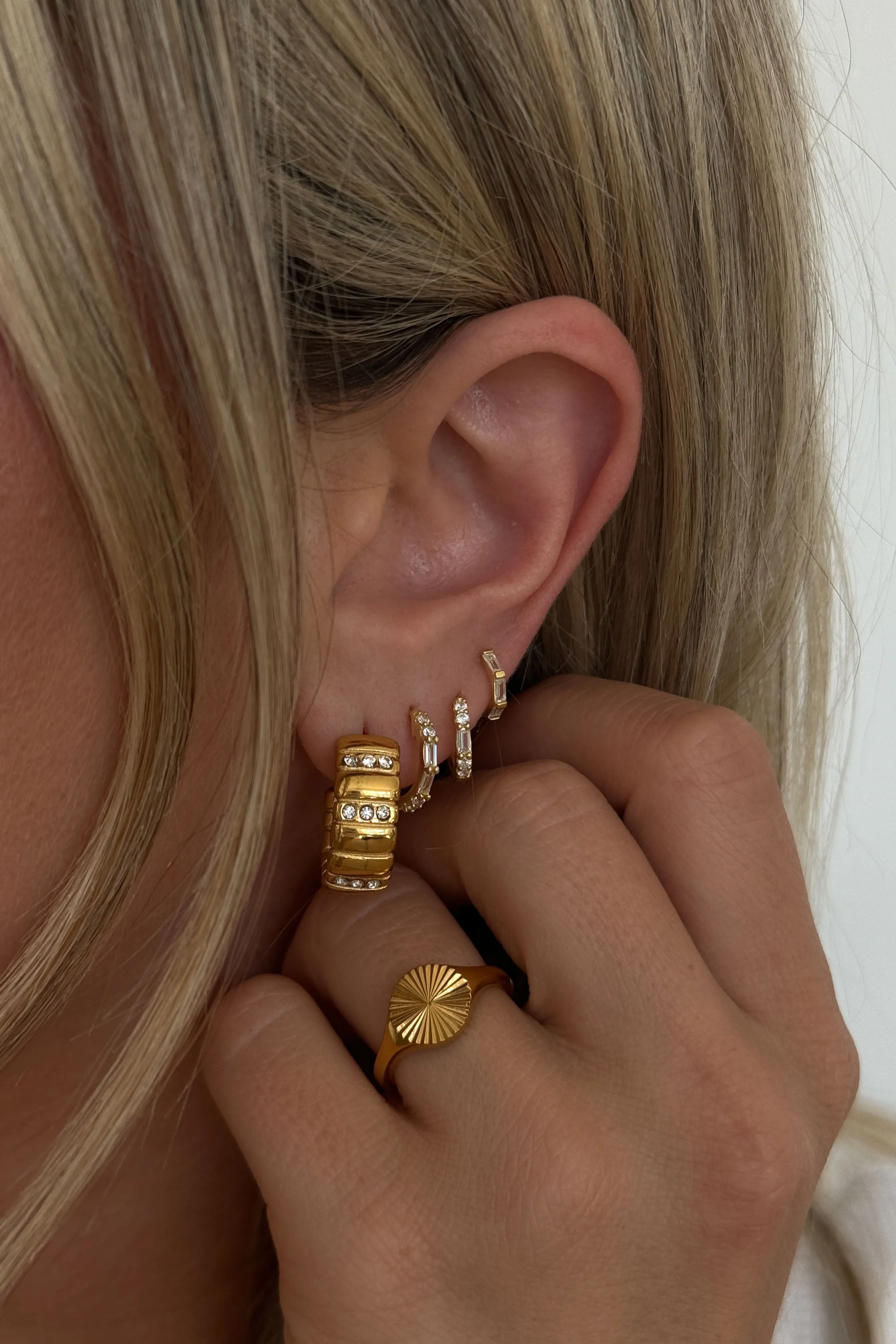 Evie Hoops sold by Grey Bandit product image thumbnail 3