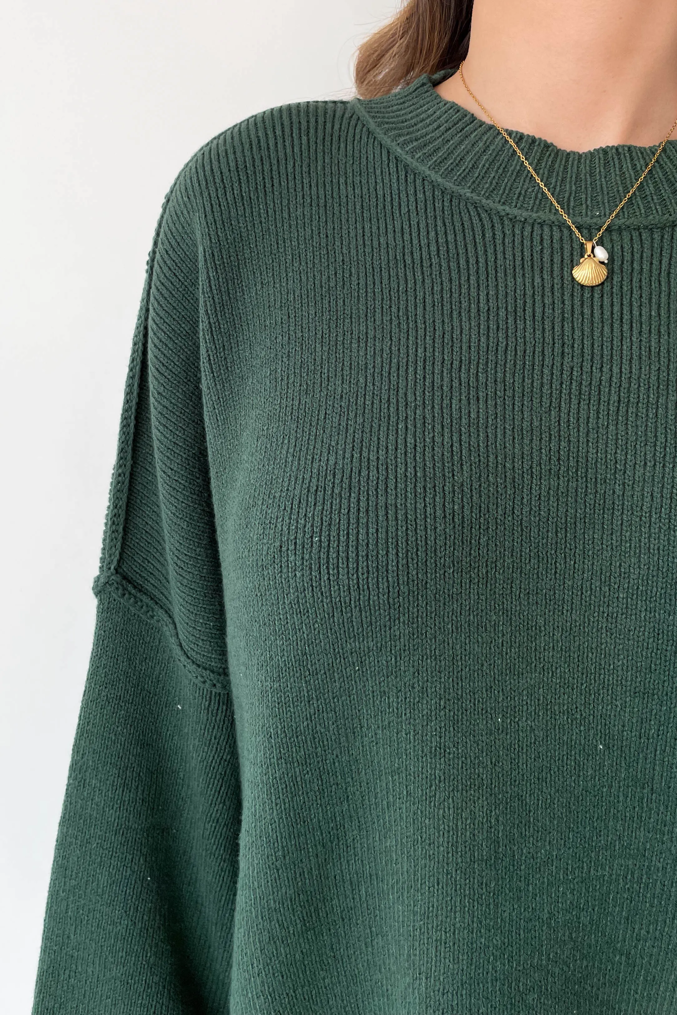 Martha Sweater in Green sold by Grey Bandit product image thumbnail 5