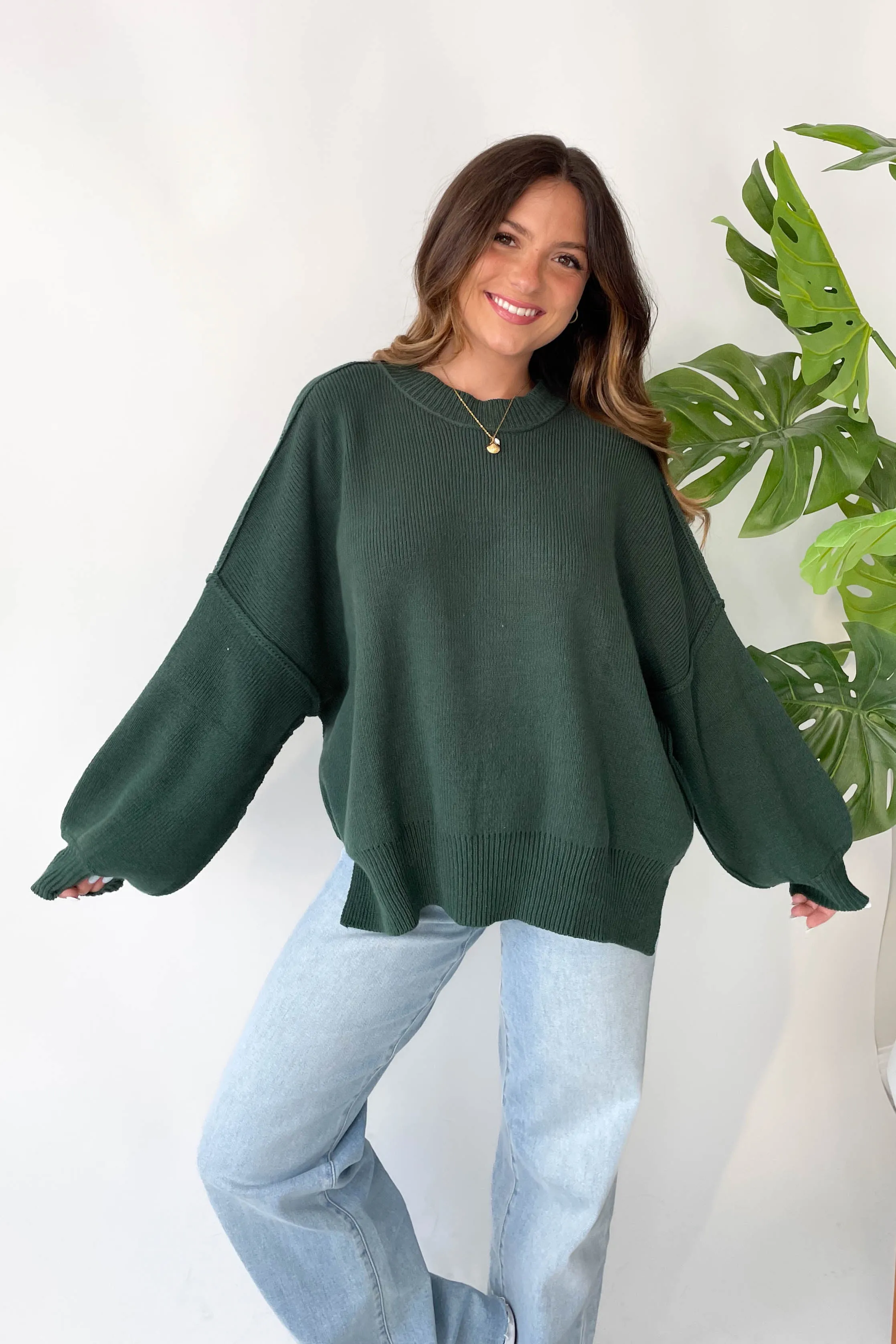 Martha Sweater in Green sold by Grey Bandit product image thumbnail 3