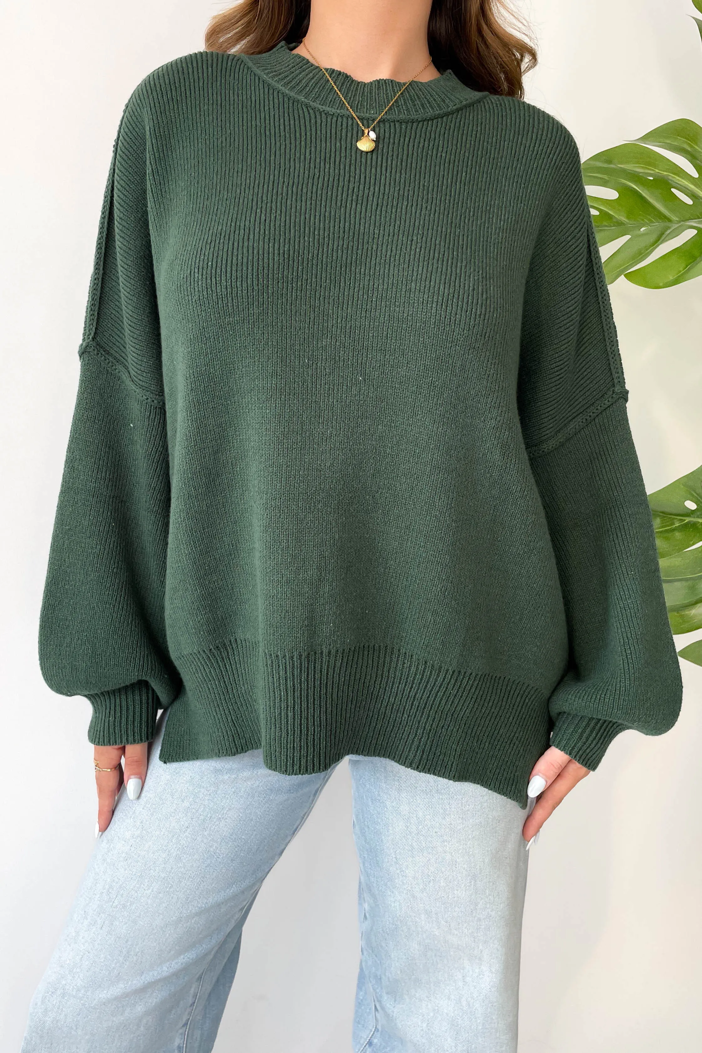 Martha Sweater in Green sold by Grey Bandit product image thumbnail 4